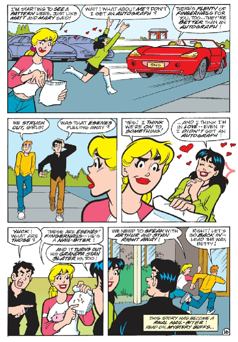 Read online Archie's Weird Mysteries comic -  Issue #28 - 20