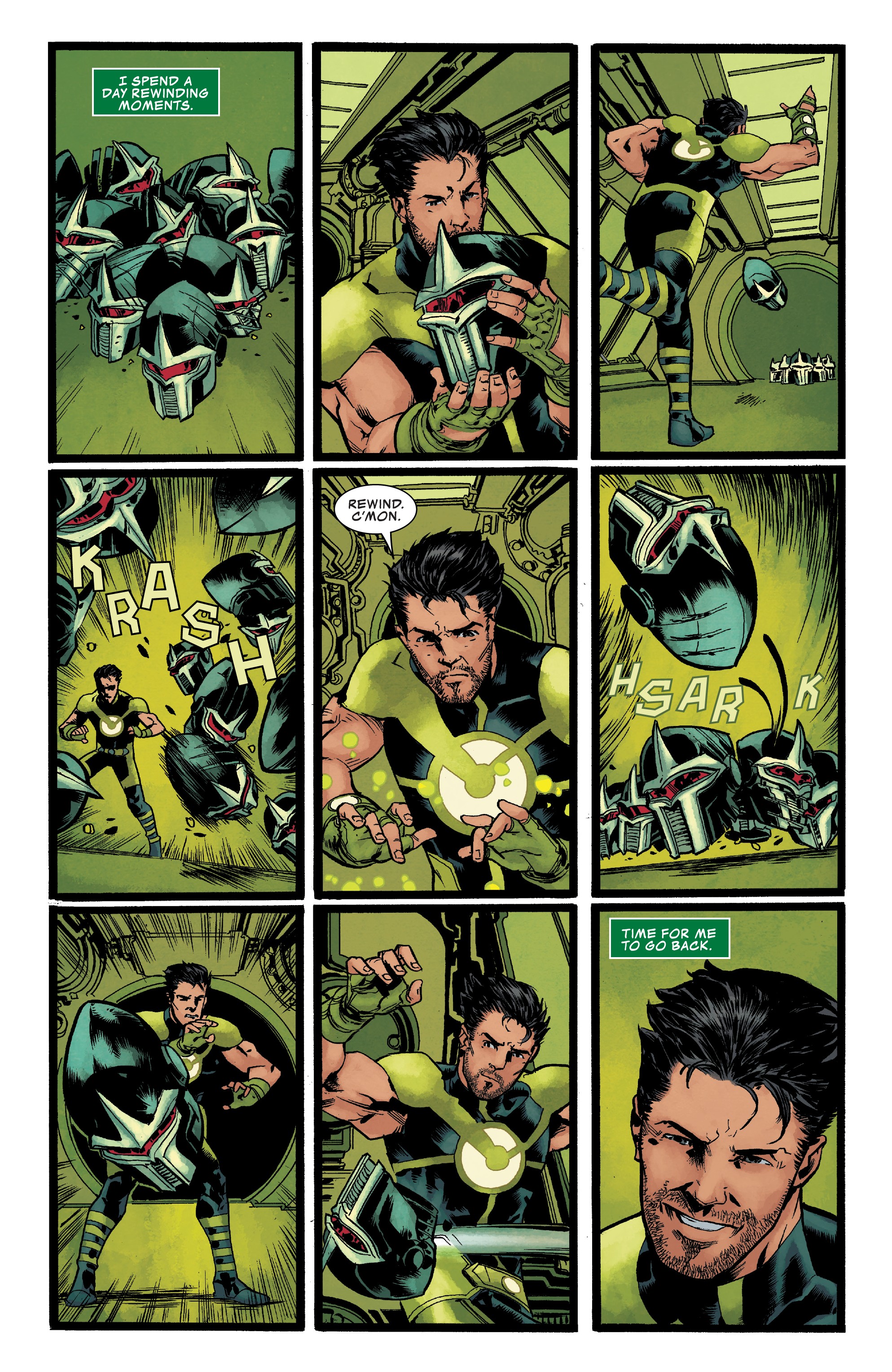 Read online Wolverine: Infinity Watch comic -  Issue #5 - 11