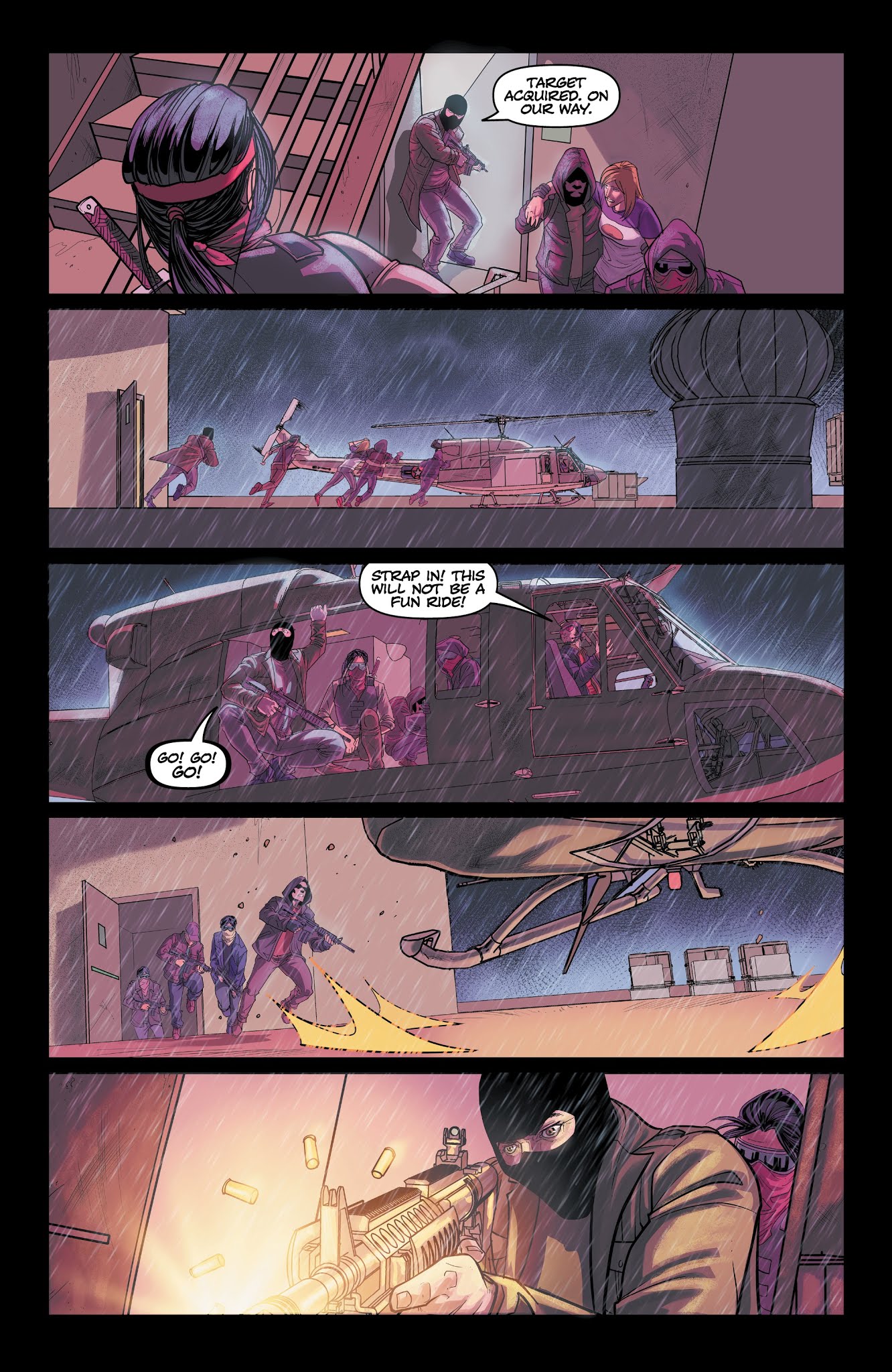 Read online Witchblade (2017) comic -  Issue #9 - 29