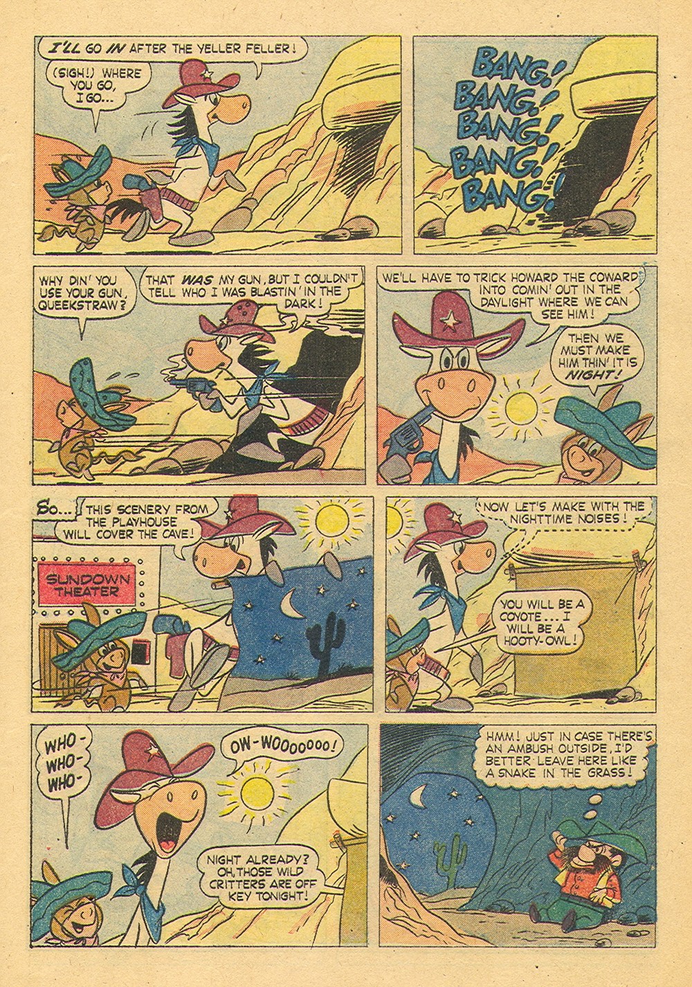 Read online Four Color Comics comic -  Issue #1040 - 5