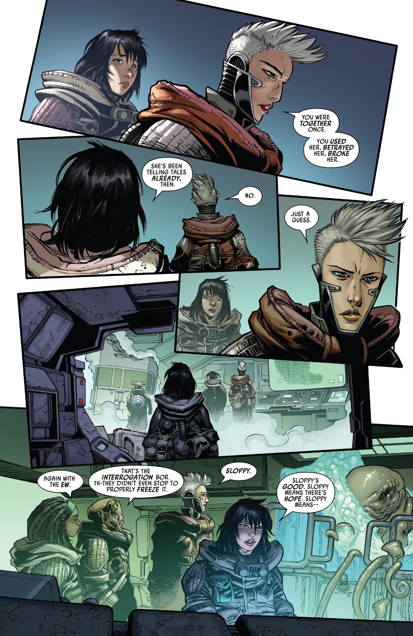 Read online Doctor Aphra comic -  Issue #23 - 11