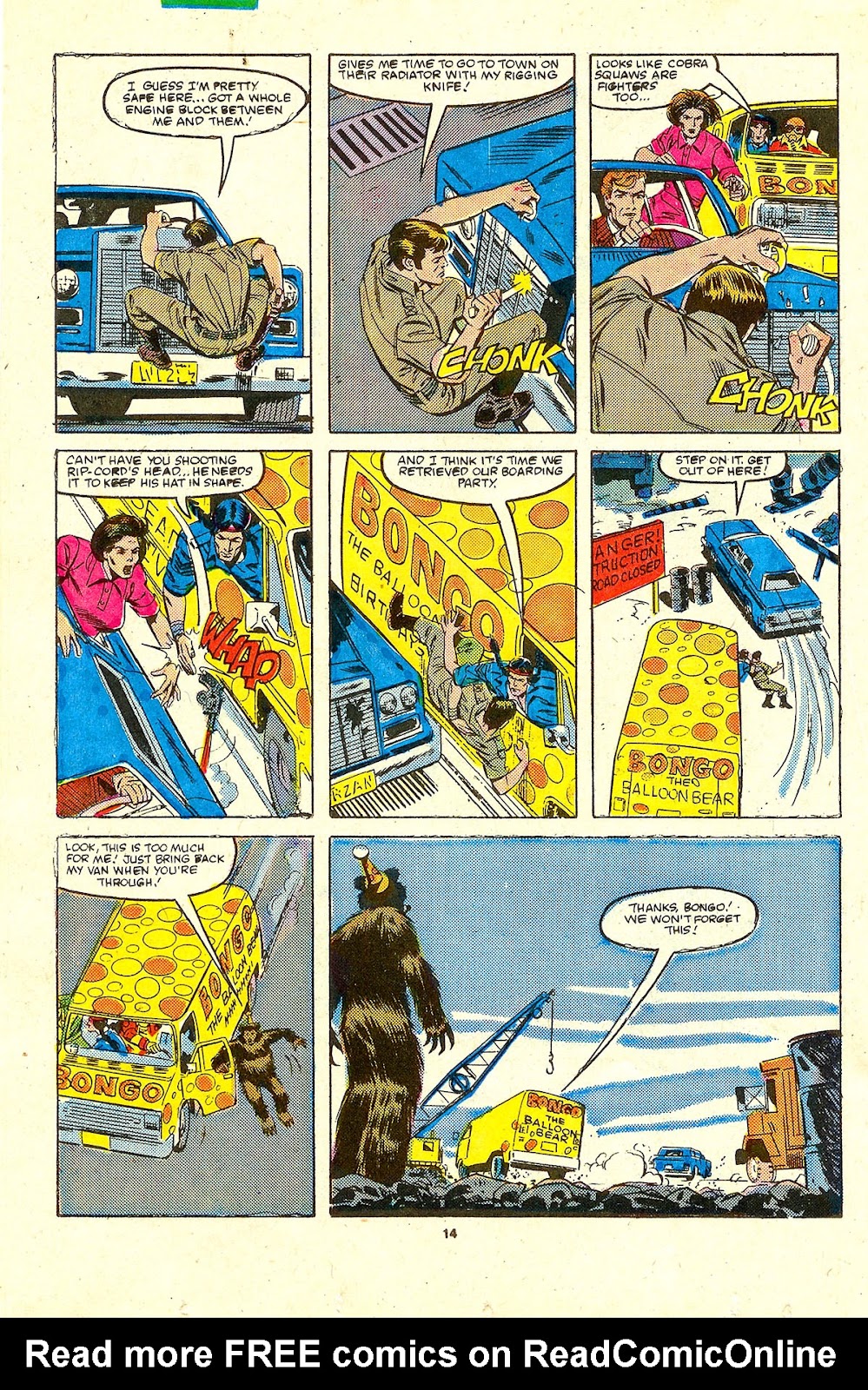 G.I. Joe: A Real American Hero issue 33 - Page 15