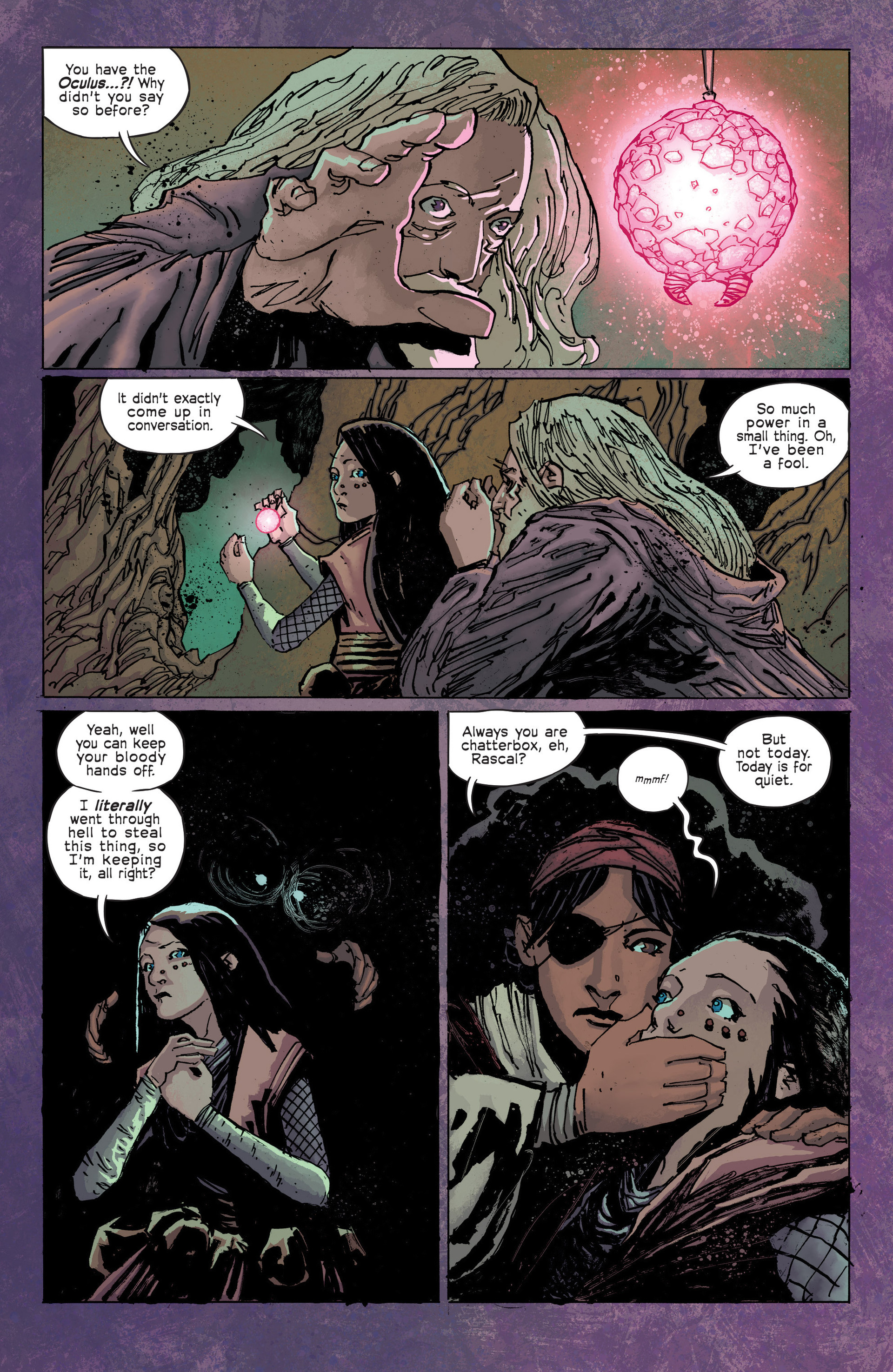 Read online Umbral comic -  Issue #3 - 16