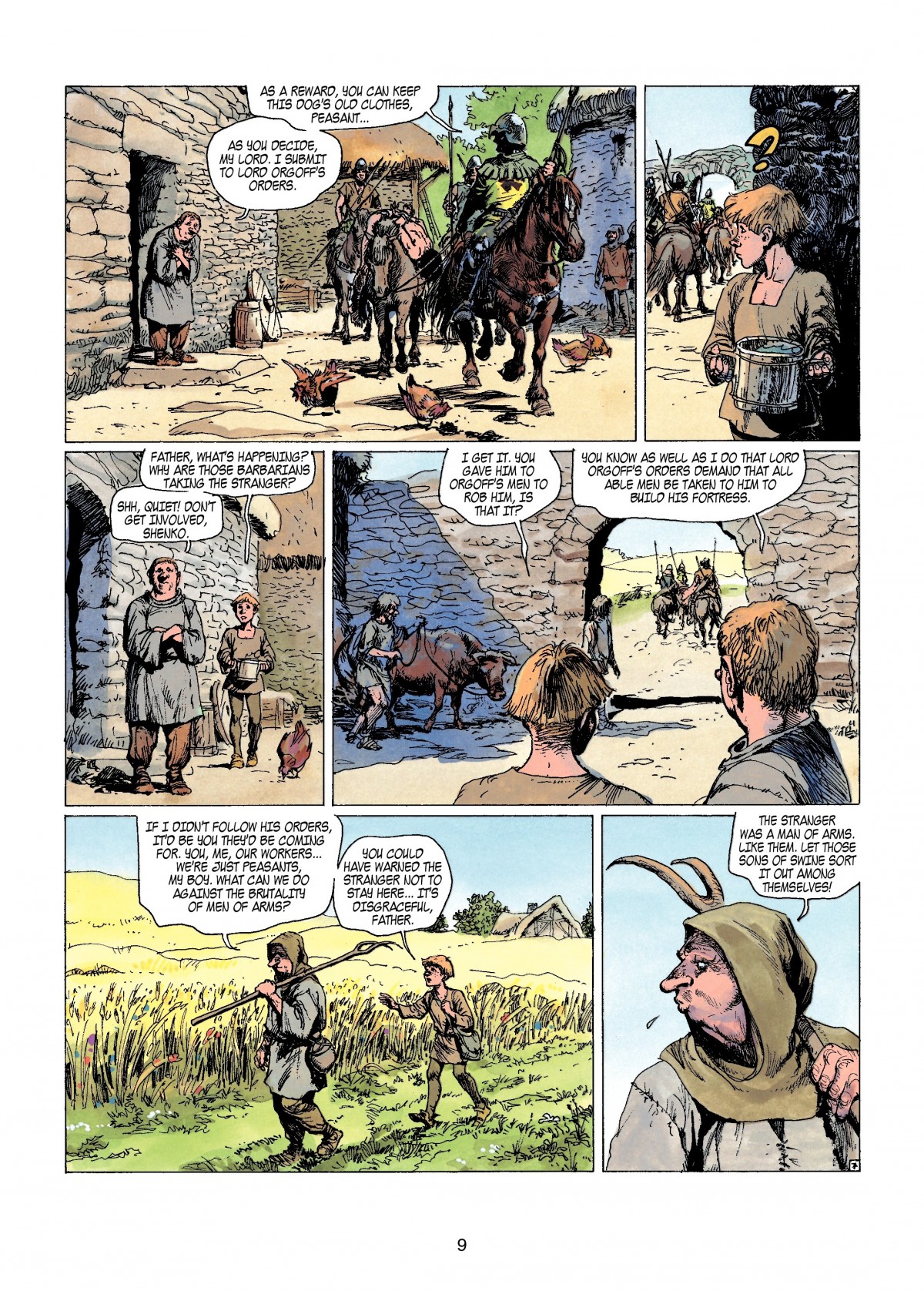 Read online Thorgal comic -  Issue #10 - 11