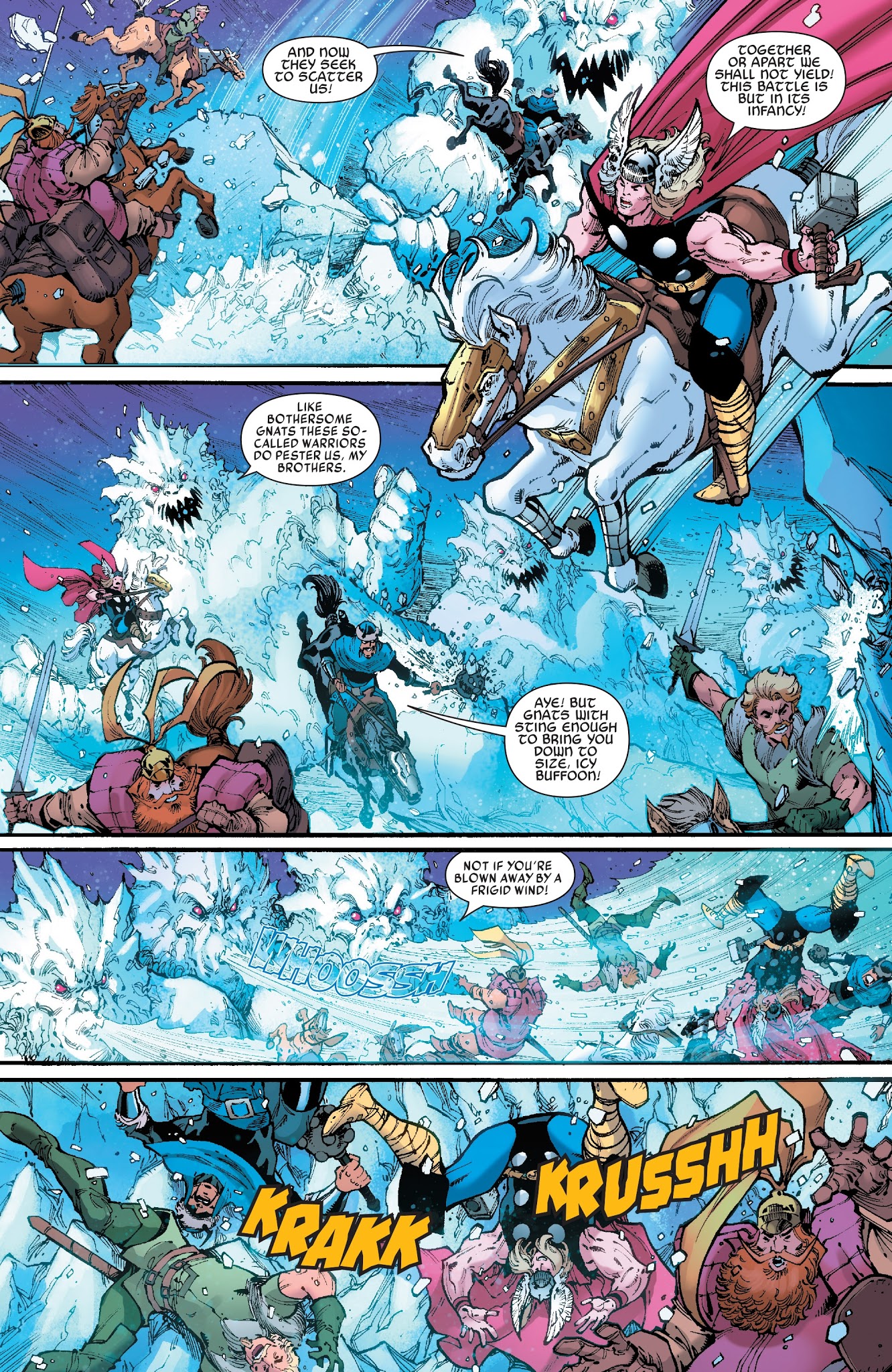 Read online Thor: Where Walk The Frost Giants comic -  Issue # Full - 9