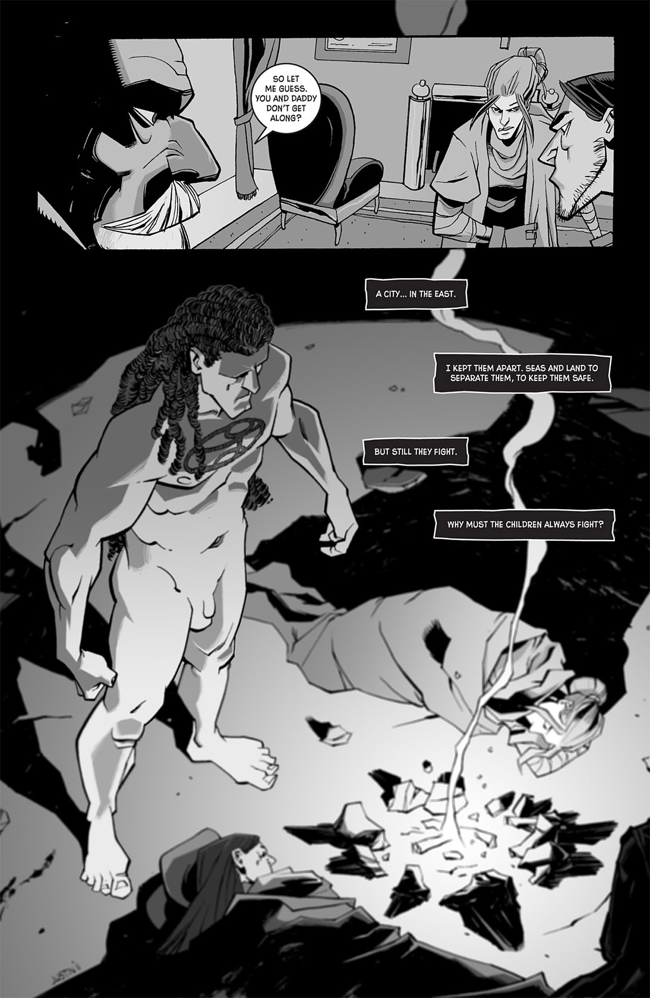 Read online Wasteland (2006) comic -  Issue #34 - 4