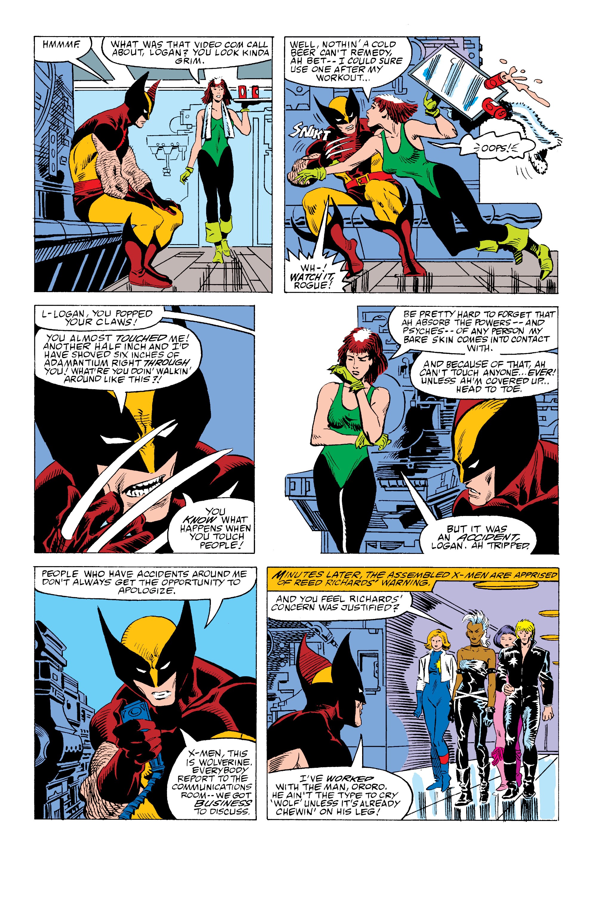 Read online Mephisto: Speak of the Devil comic -  Issue # TPB (Part 3) - 5