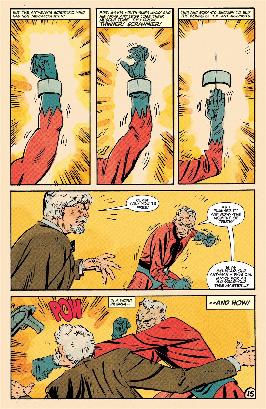 Read online Ant-Man: Ant-niversary comic -  Issue # TPB - 19