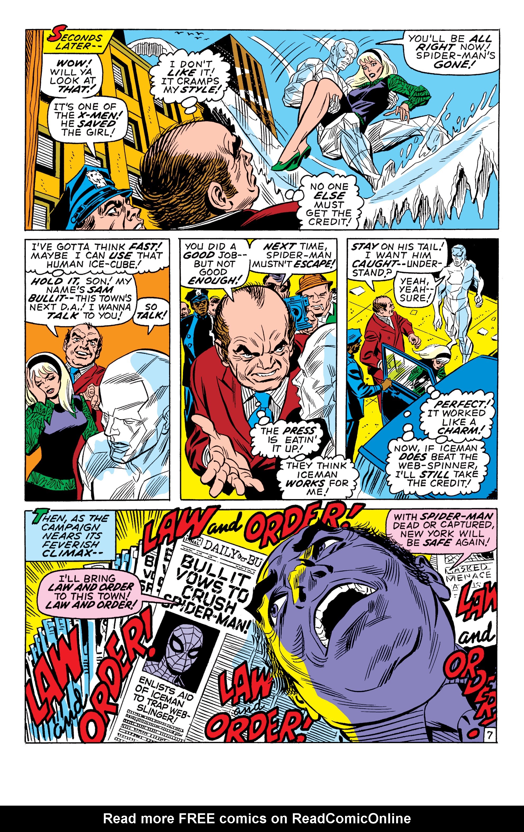 Read online Amazing Spider-Man Epic Collection comic -  Issue # The Death of Captain Stacy (Part 2) - 31