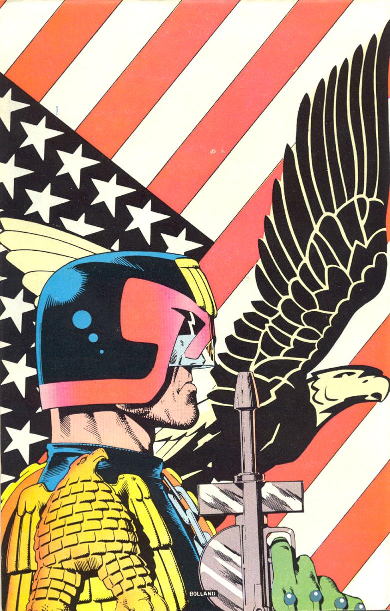 Read online Judge Dredd (1983) comic -  Issue #4 - 32