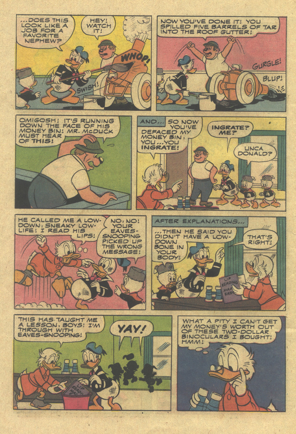 Read online Huey, Dewey, and Louie Junior Woodchucks comic -  Issue #27 - 26