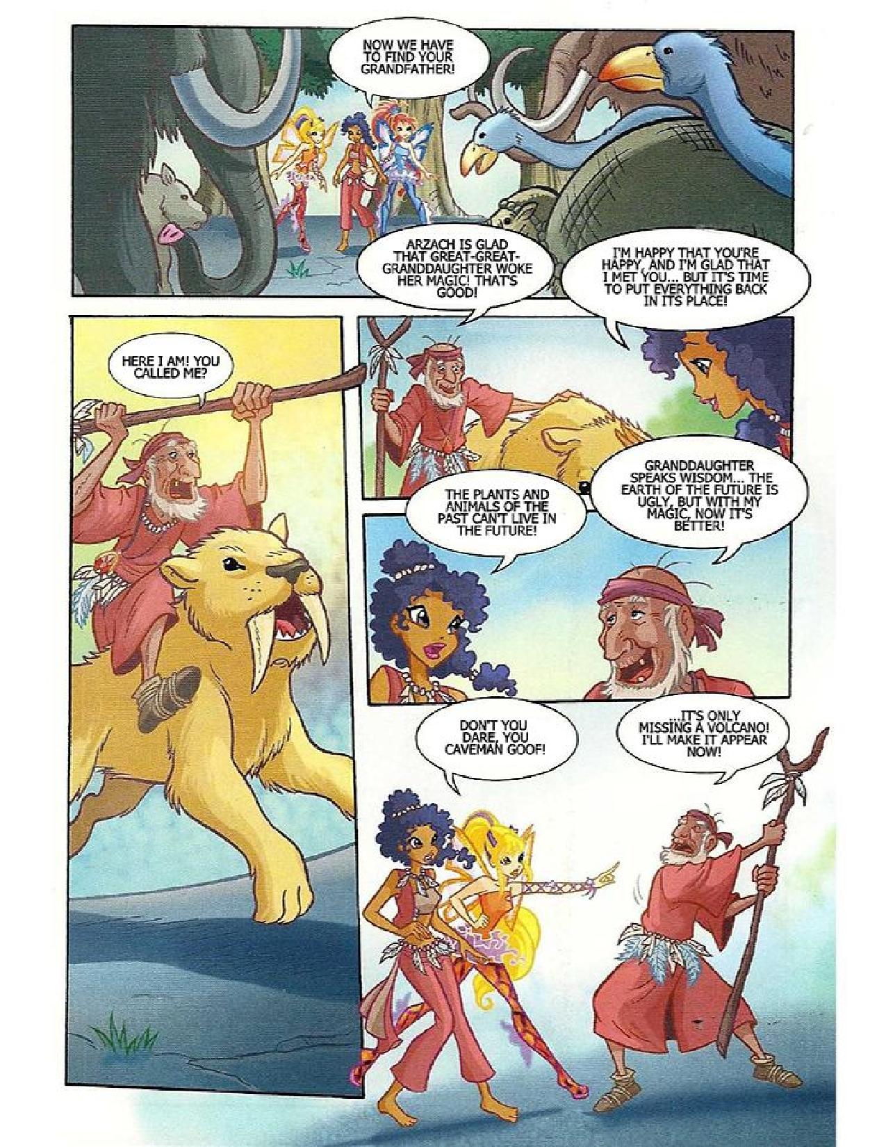 Read online Winx Club Comic comic -  Issue #116 - 21