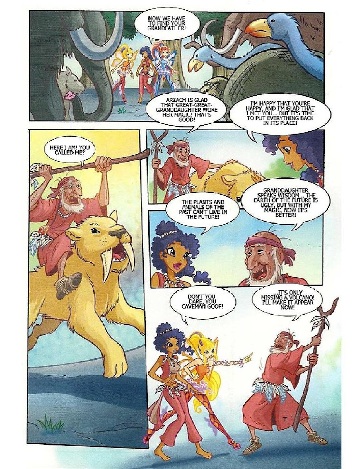Winx Club Comic issue 116 - Page 21