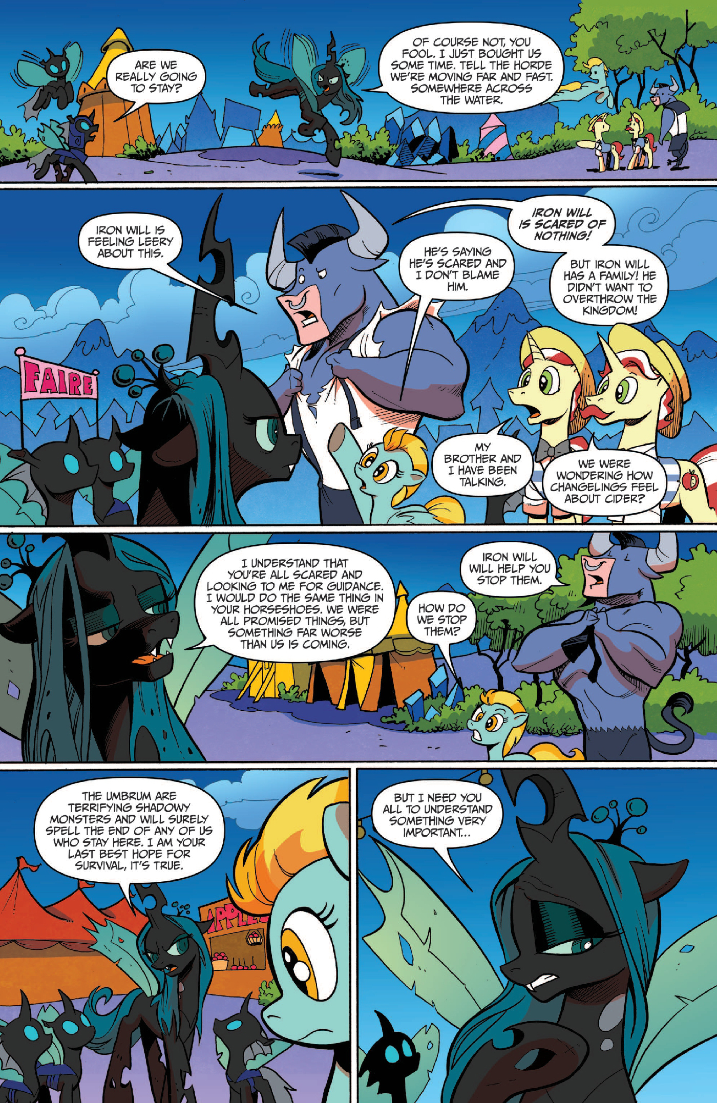 Read online My Little Pony: Friendship is Magic comic -  Issue #36 - 8