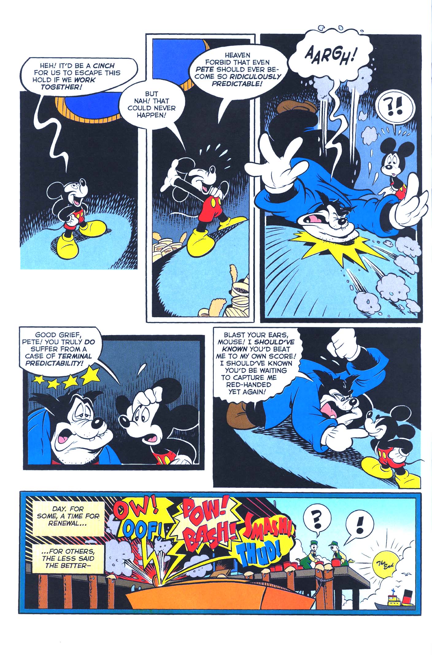 Read online Walt Disney's Comics and Stories comic -  Issue #688 - 52