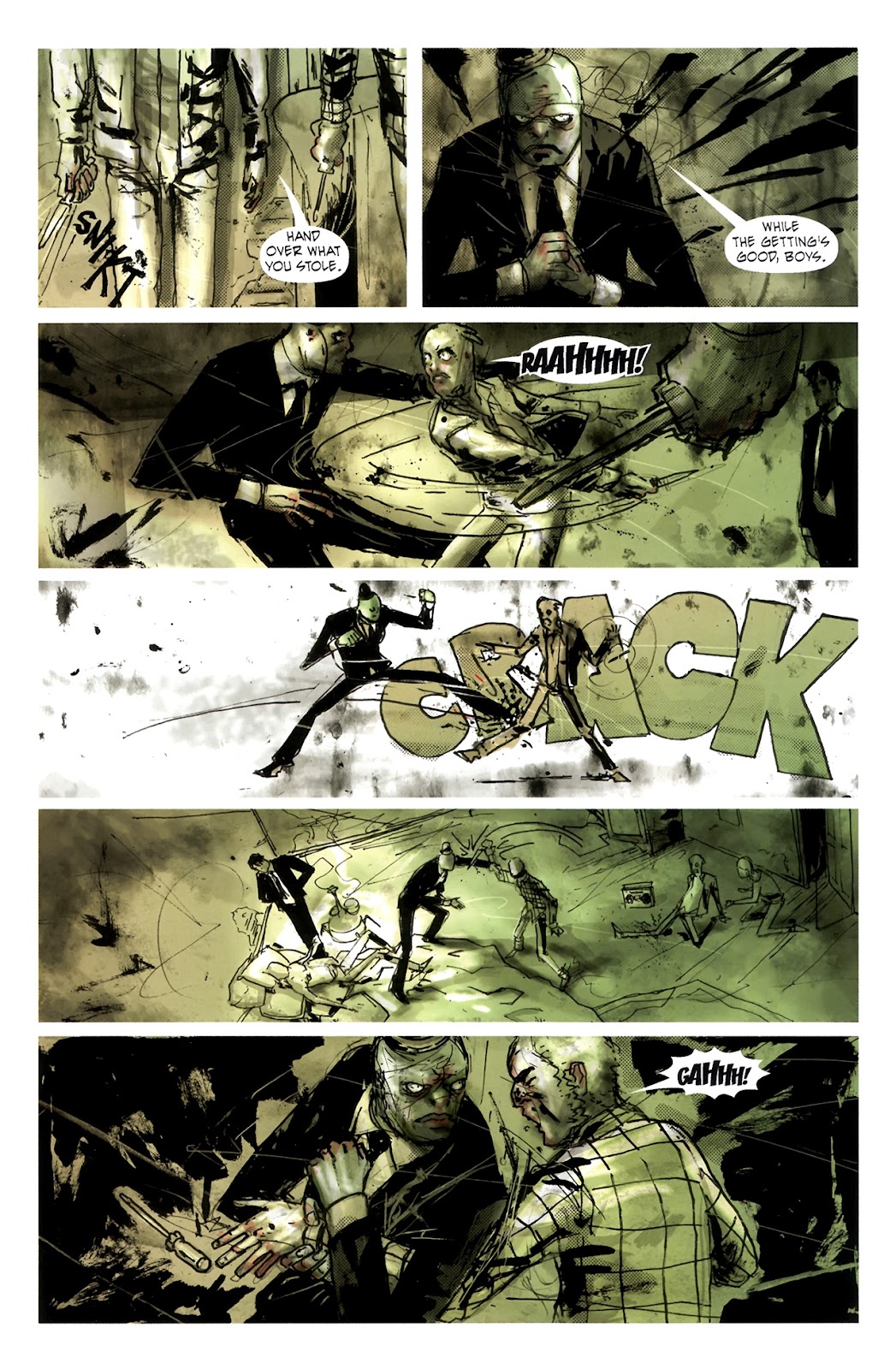Green Wake issue 2 - Page 8