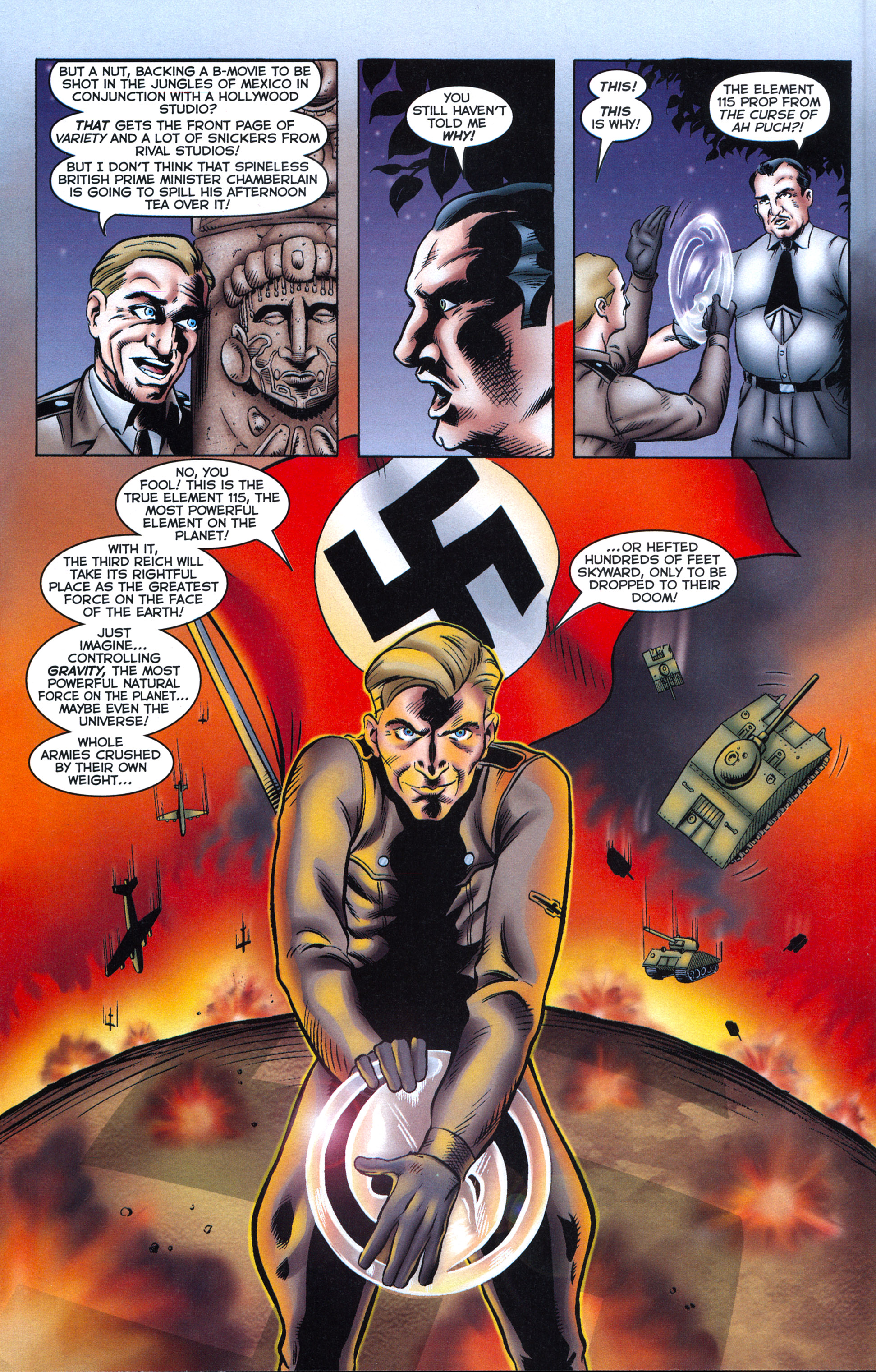 Read online Captain Gravity comic -  Issue #2 - 5