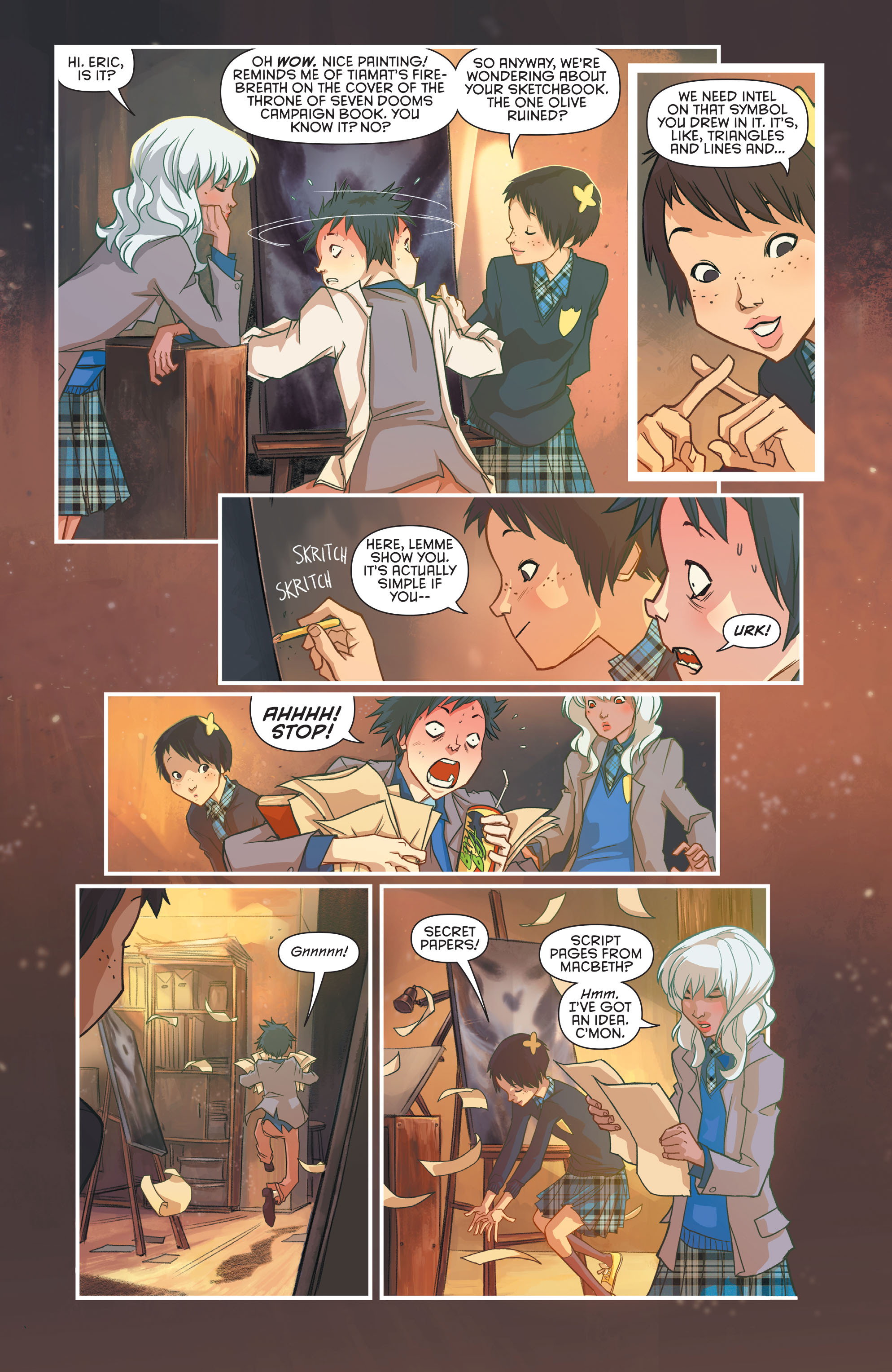 Read online Gotham Academy comic -  Issue # _TPB 1 - 78