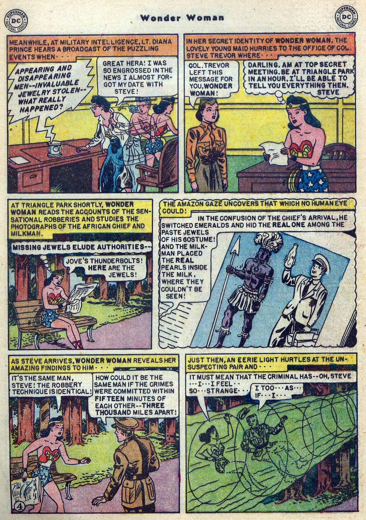 Read online Wonder Woman (1942) comic -  Issue #53 - 6