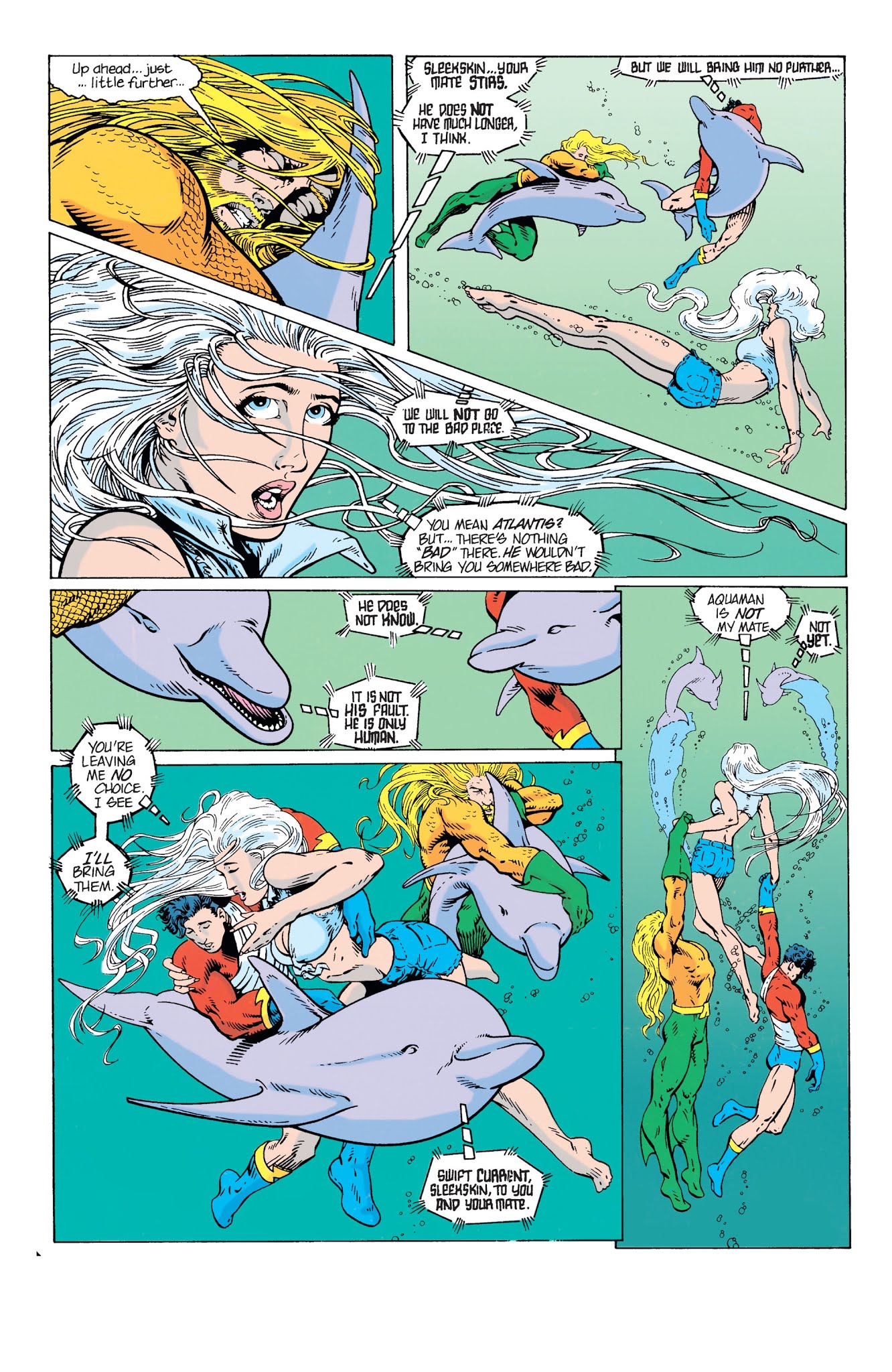 Read online Aquaman (1994) comic -  Issue # _TPB 1 (Part 2) - 53