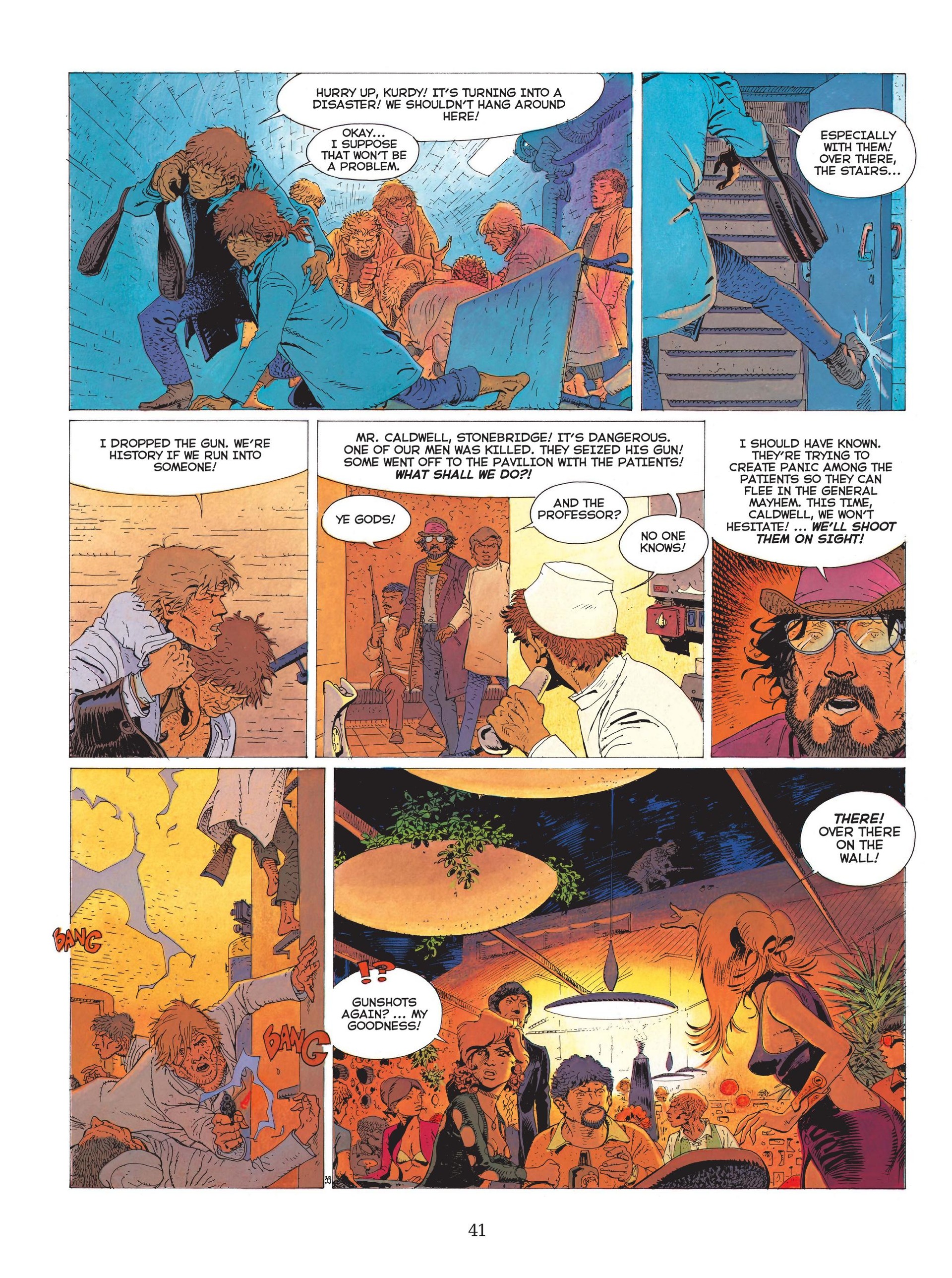 Read online Jeremiah comic -  Issue #5 - 42