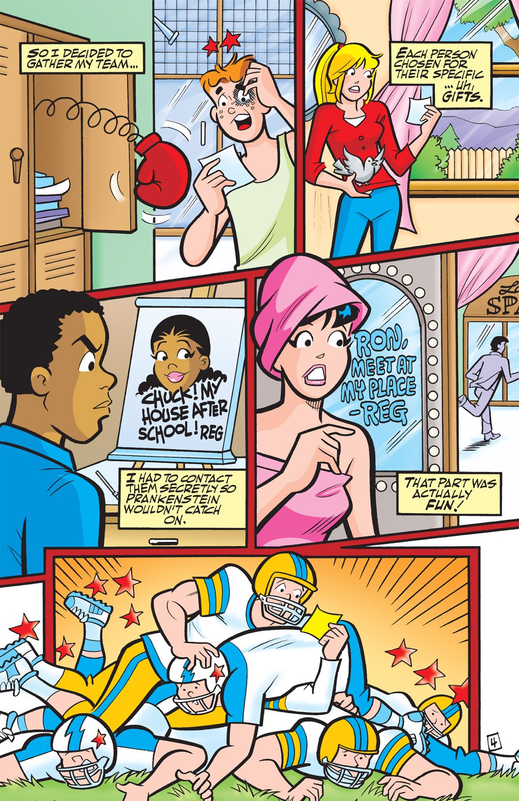 Read online Archie & Friends (1992) comic -  Issue #149 - 5