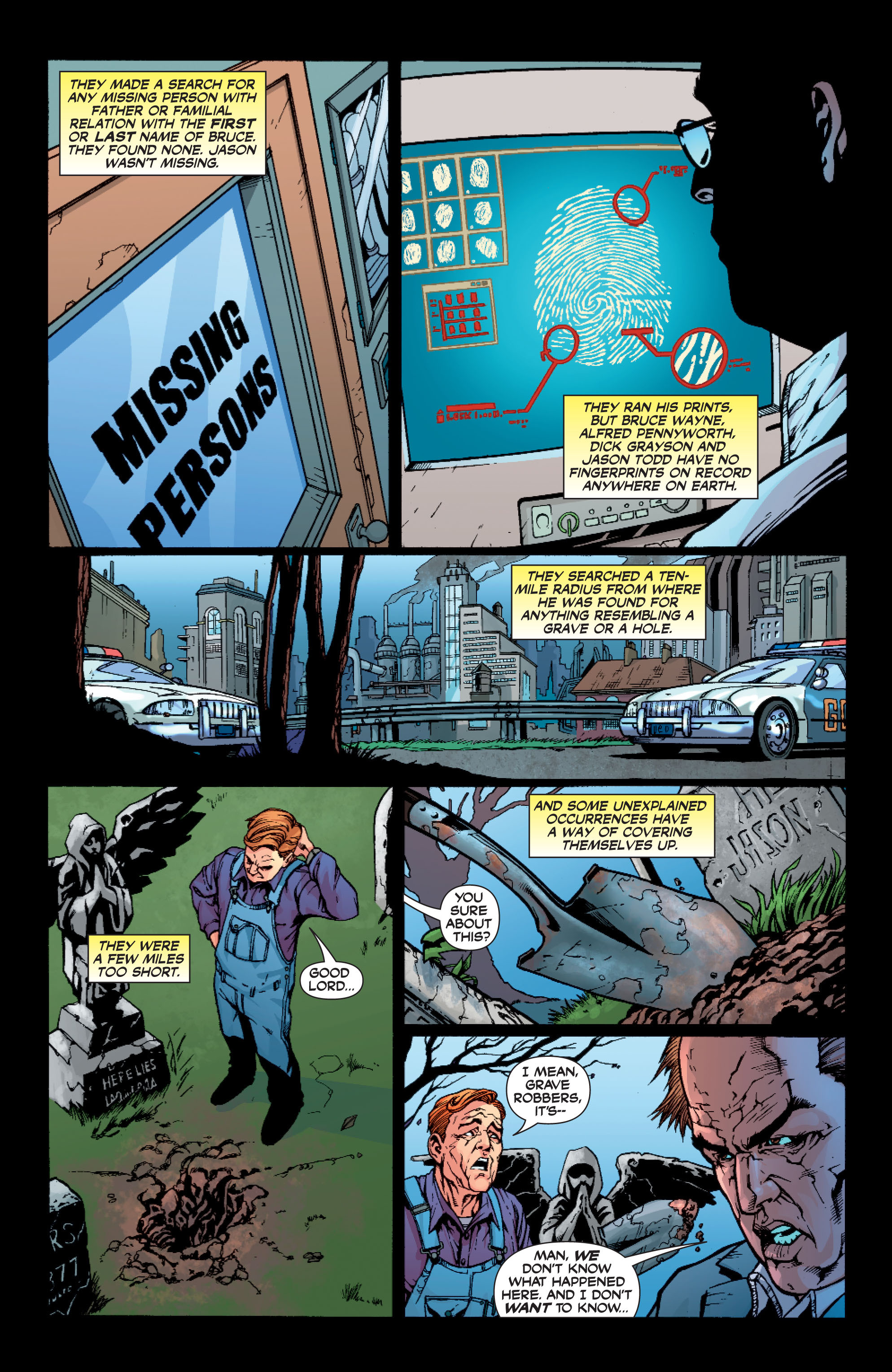 Read online Batman: Under The Red Hood comic -  Issue # Full - 335