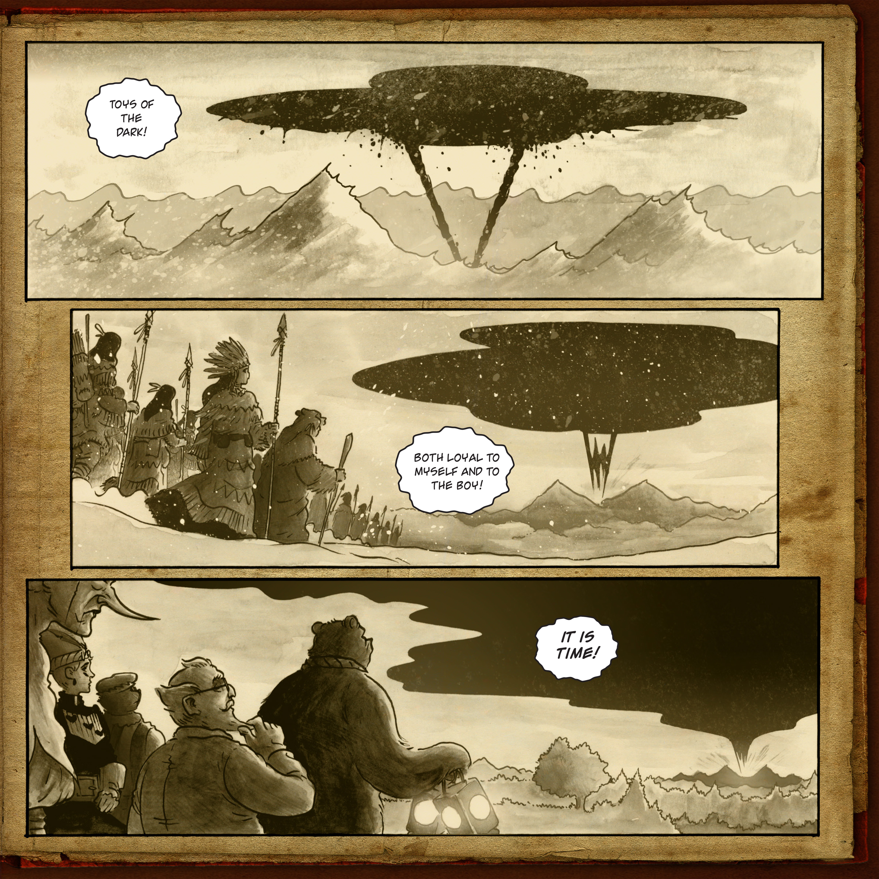 Read online The Stuff of Legend: A Call to Arms comic -  Issue #4 - 25