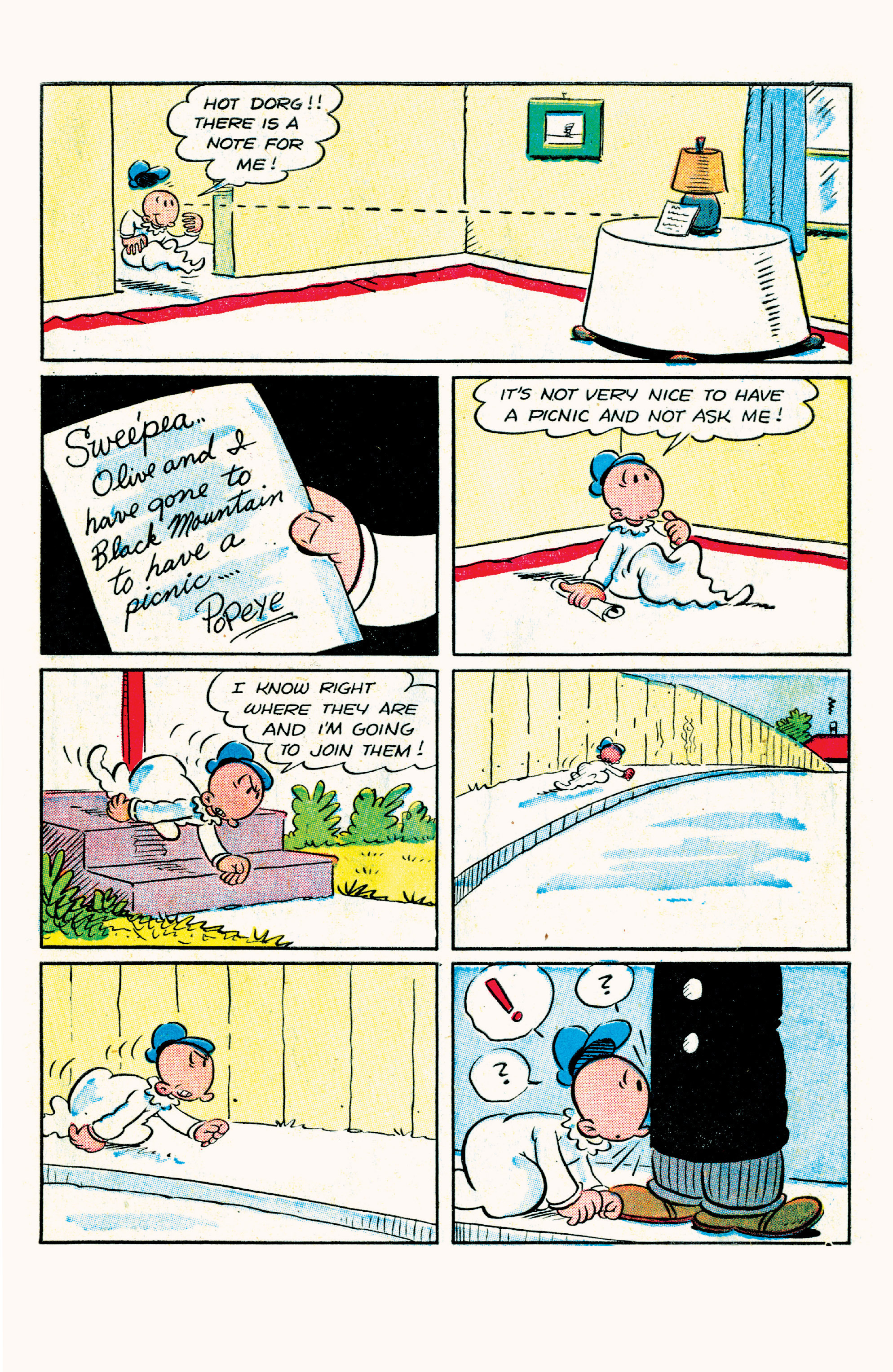 Read online Classic Popeye comic -  Issue #44 - 28