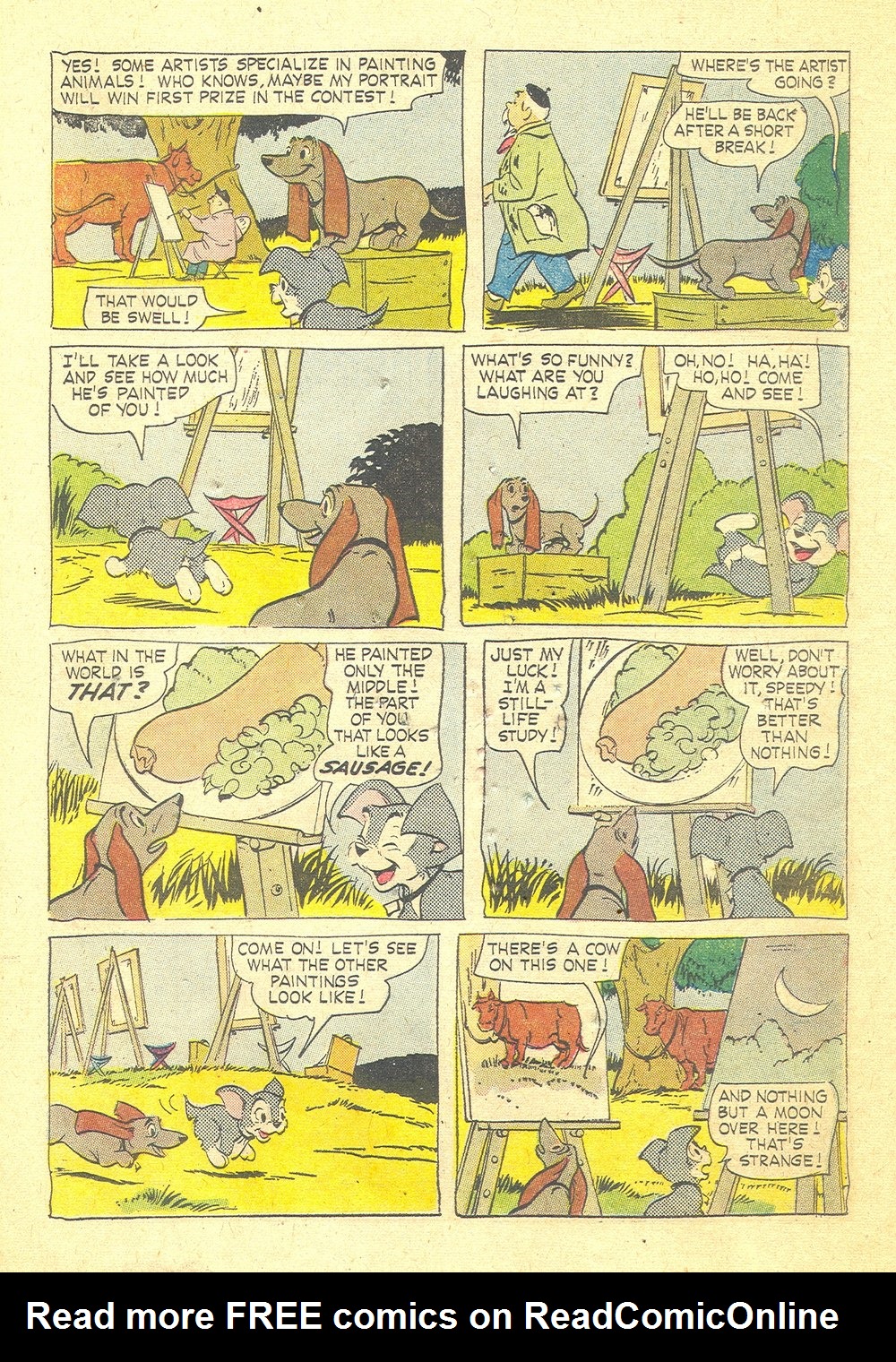 Read online Scamp (1958) comic -  Issue #13 - 22