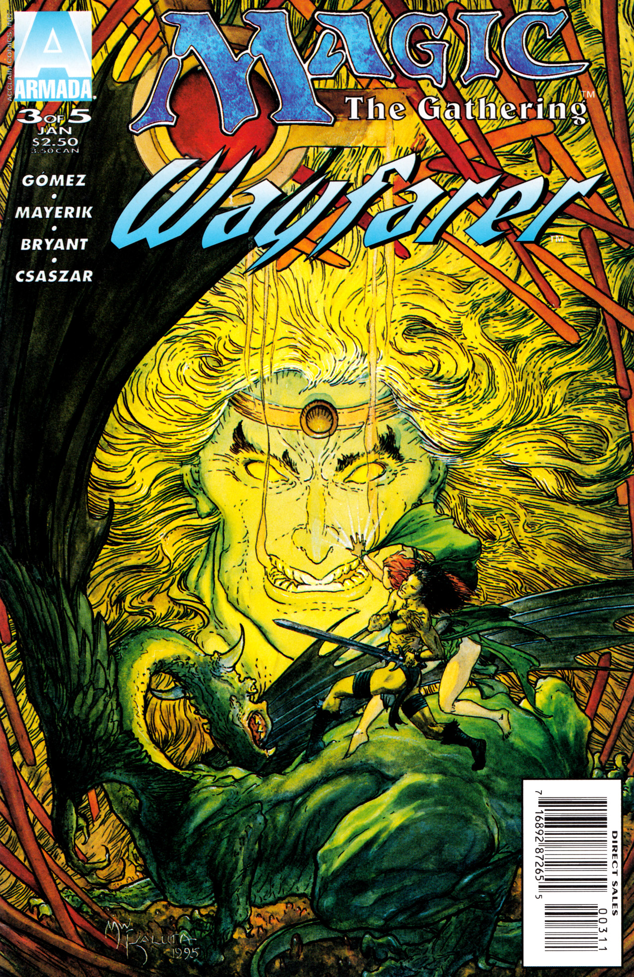 Read online Magic: The Gathering Wayfarer comic -  Issue #3 - 1