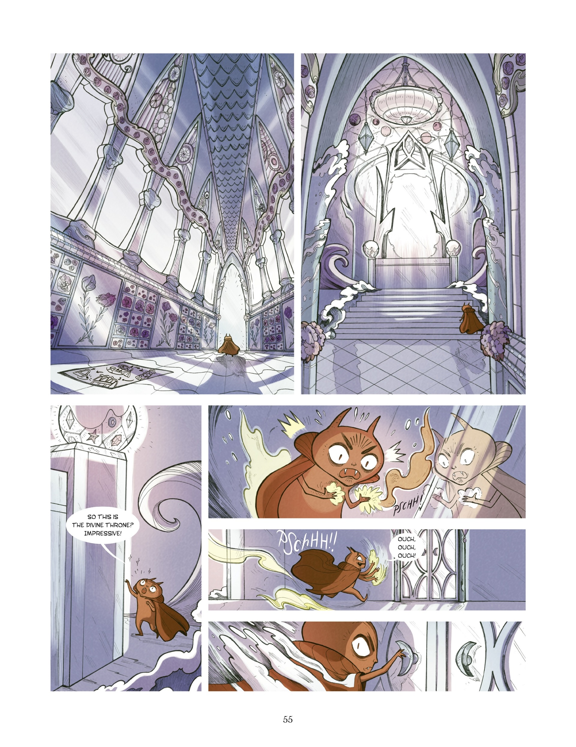 Read online Devil on Her Shoulder Complete Edition comic -  Issue # TPB - 55