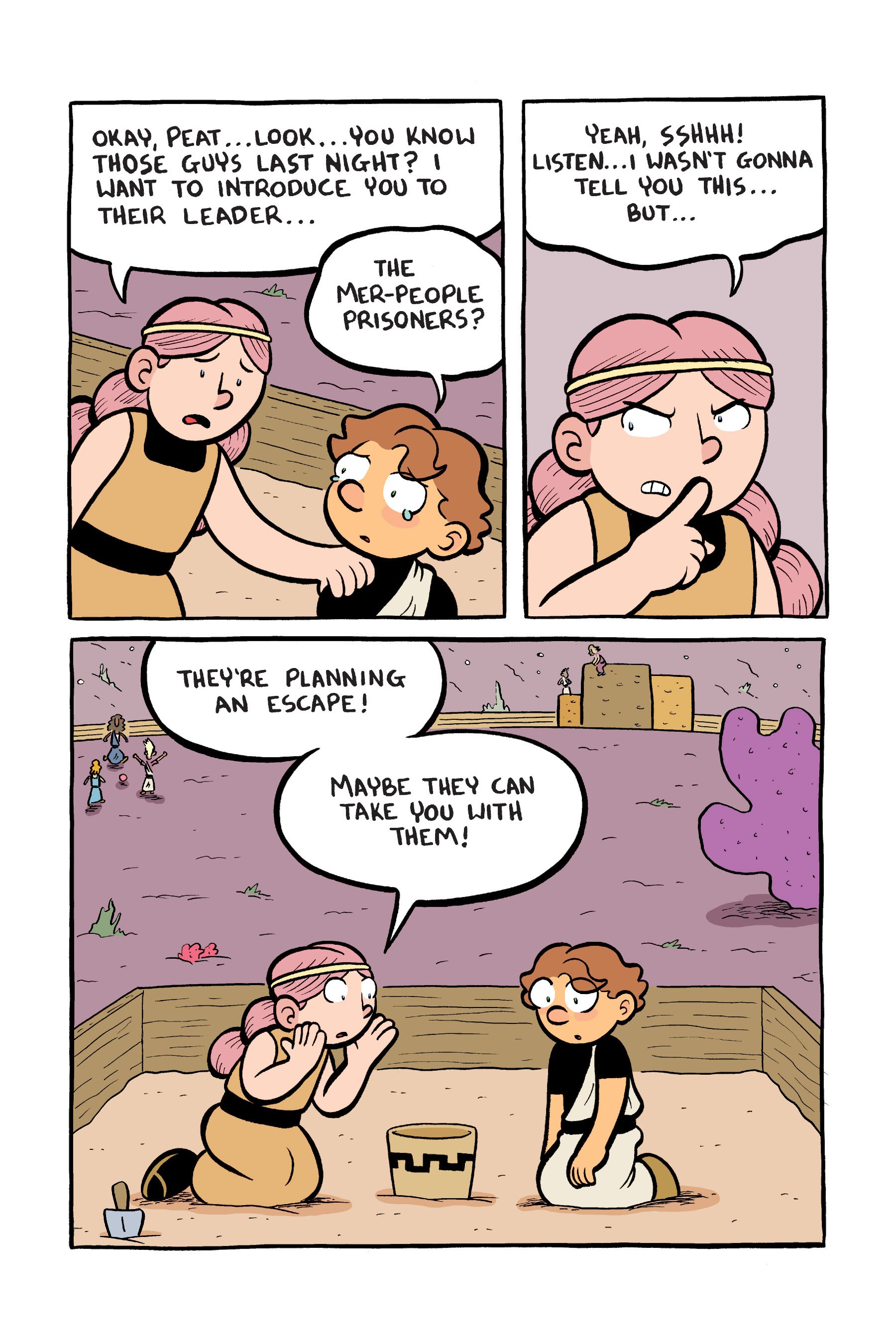 Read online Mermin comic -  Issue # TPB 4 - 105