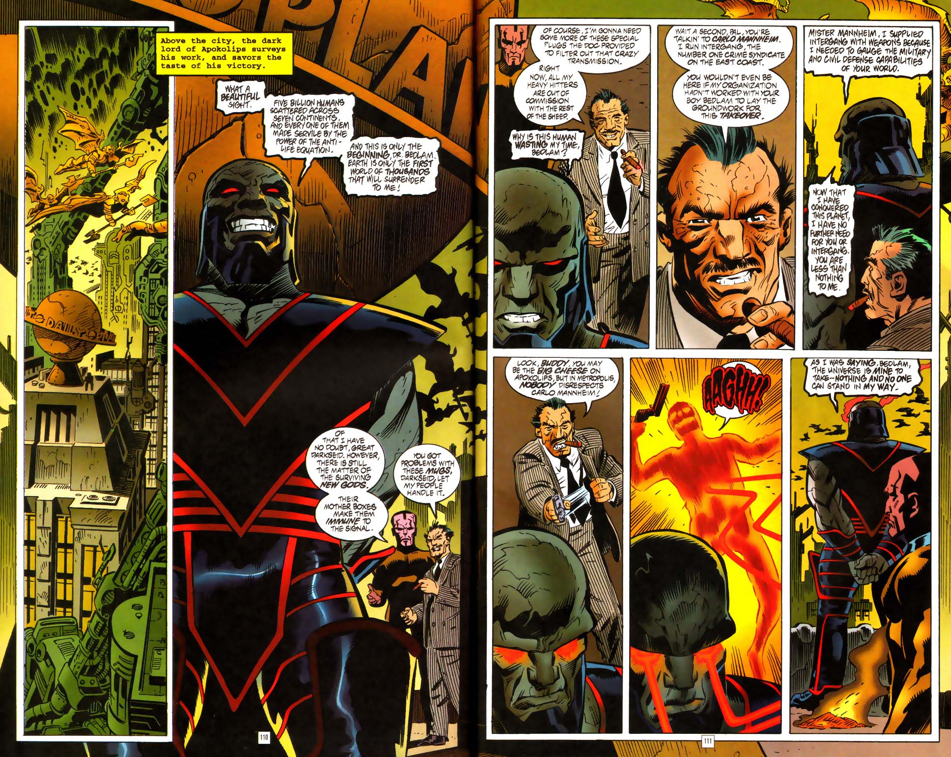 Read online Superman: The Dark Side comic -  Issue # _TPB - 100