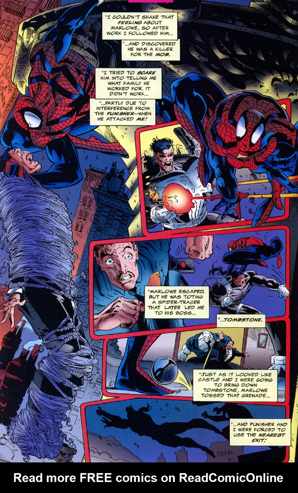 Read online Spider-Man/Punisher: Family Plot comic -  Issue #2 - 7