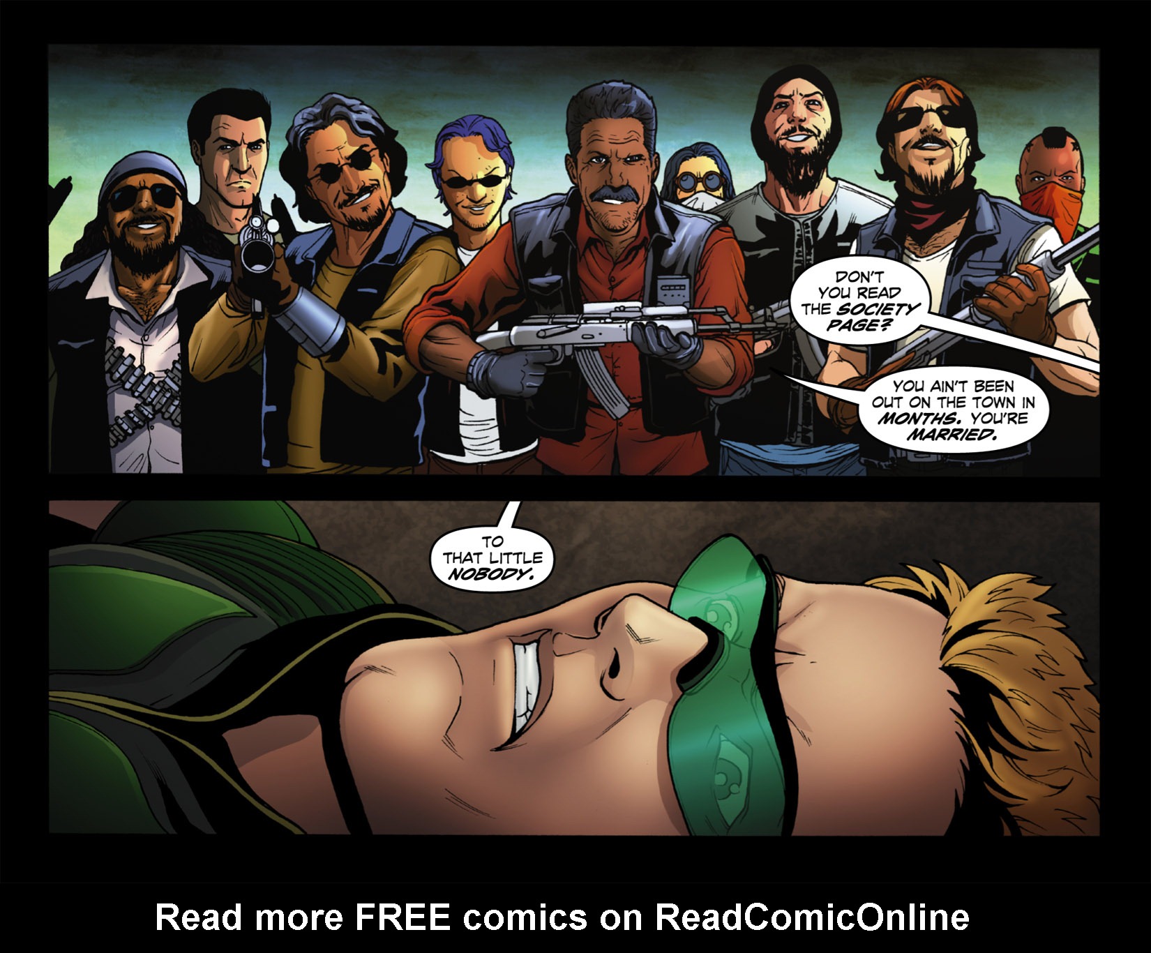 Read online Smallville: Season 11 comic -  Issue #3 - 8
