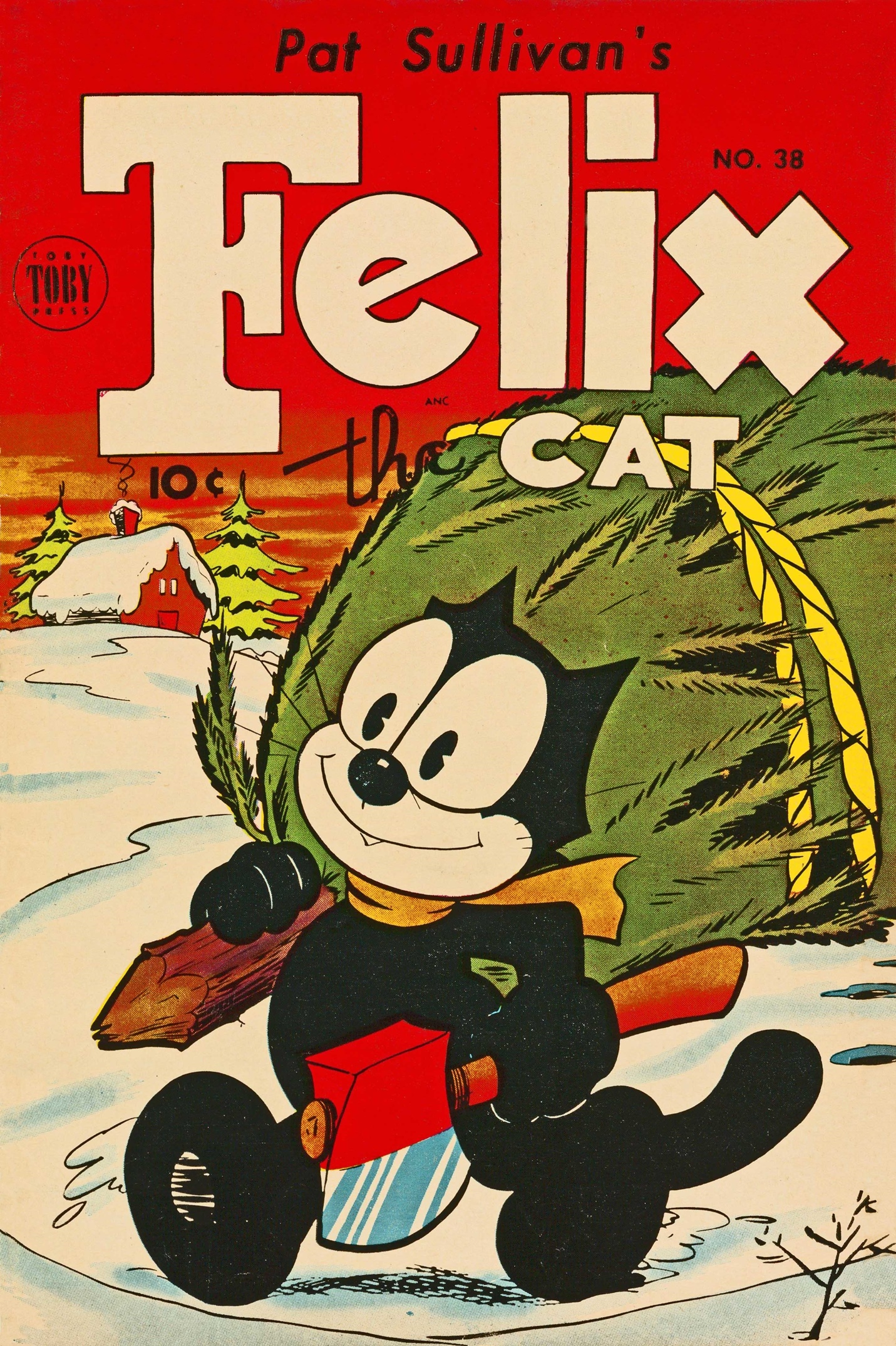 Read online Felix the Cat (1951) comic -  Issue #38 - 1