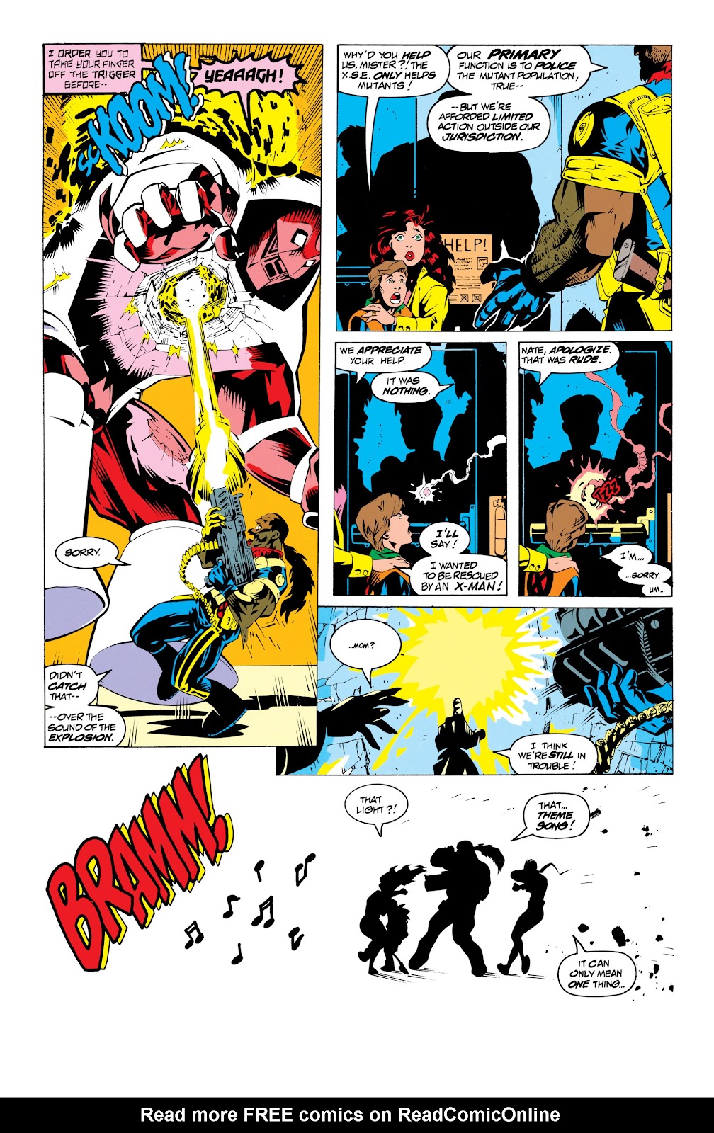 Uncanny X-Men (1963) issue Annual 17 - Page 11