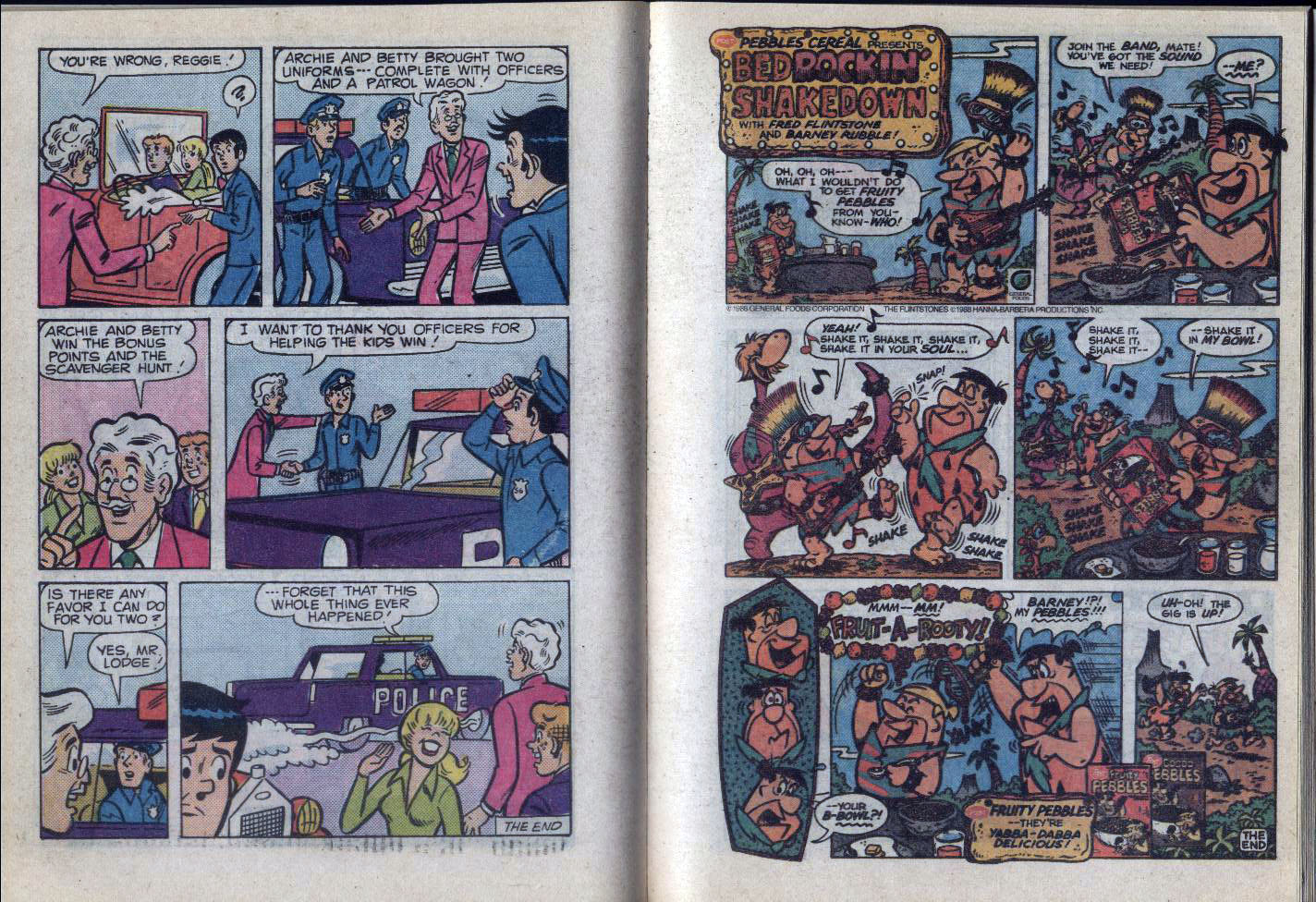 Read online Archie...Archie Andrews, Where Are You? Digest Magazine comic -  Issue #58 - 41