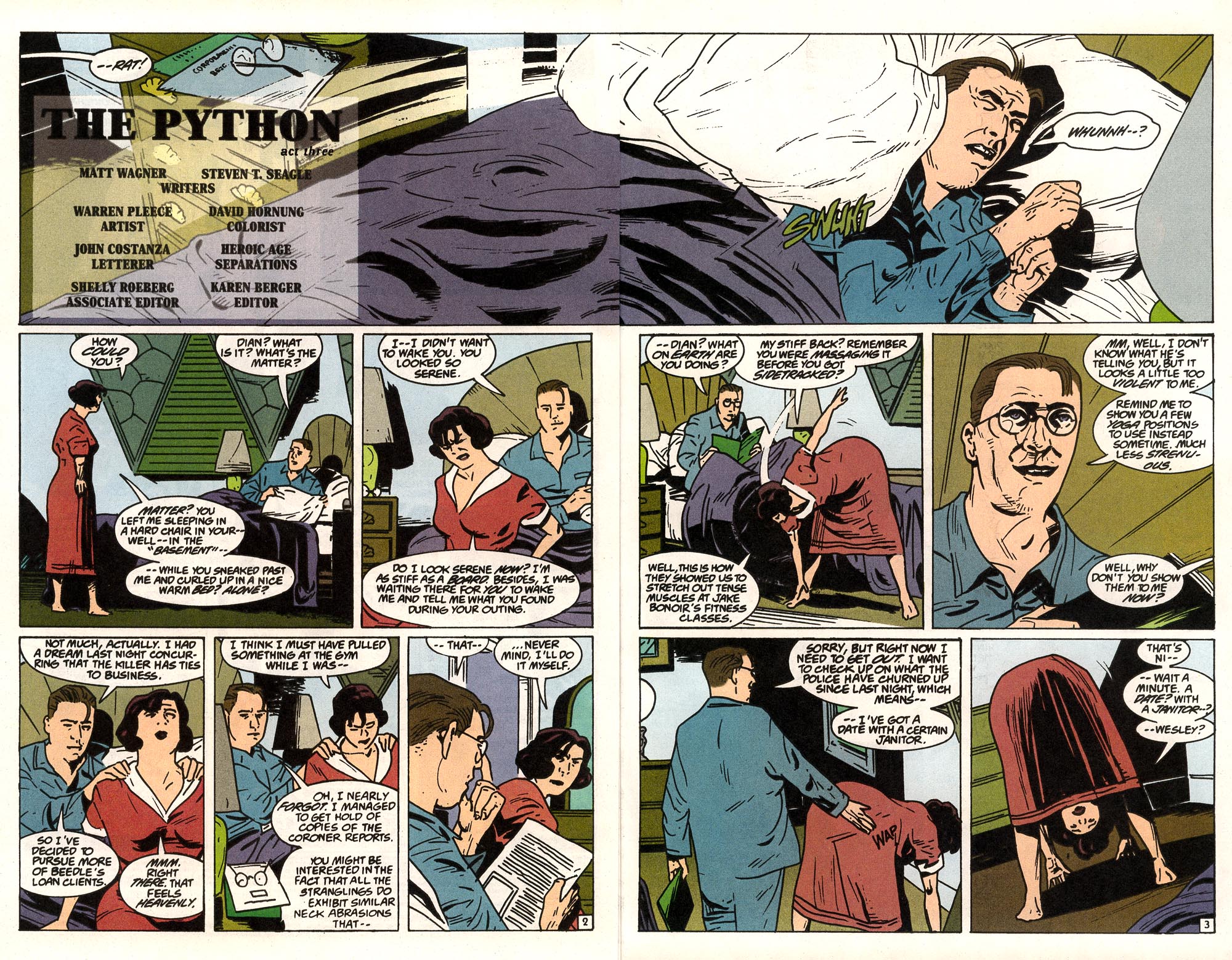 Read online Sandman Mystery Theatre comic -  Issue #35 - 3