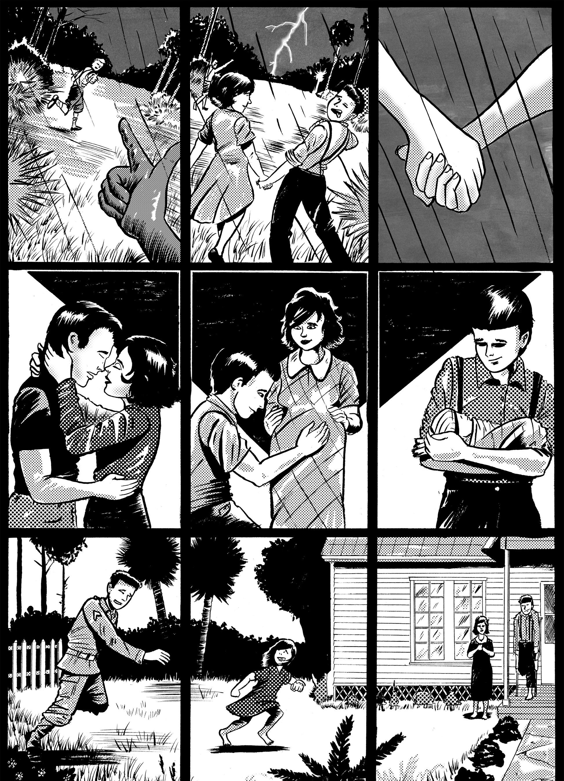 Read online Wolves of Summer comic -  Issue #5 - 6