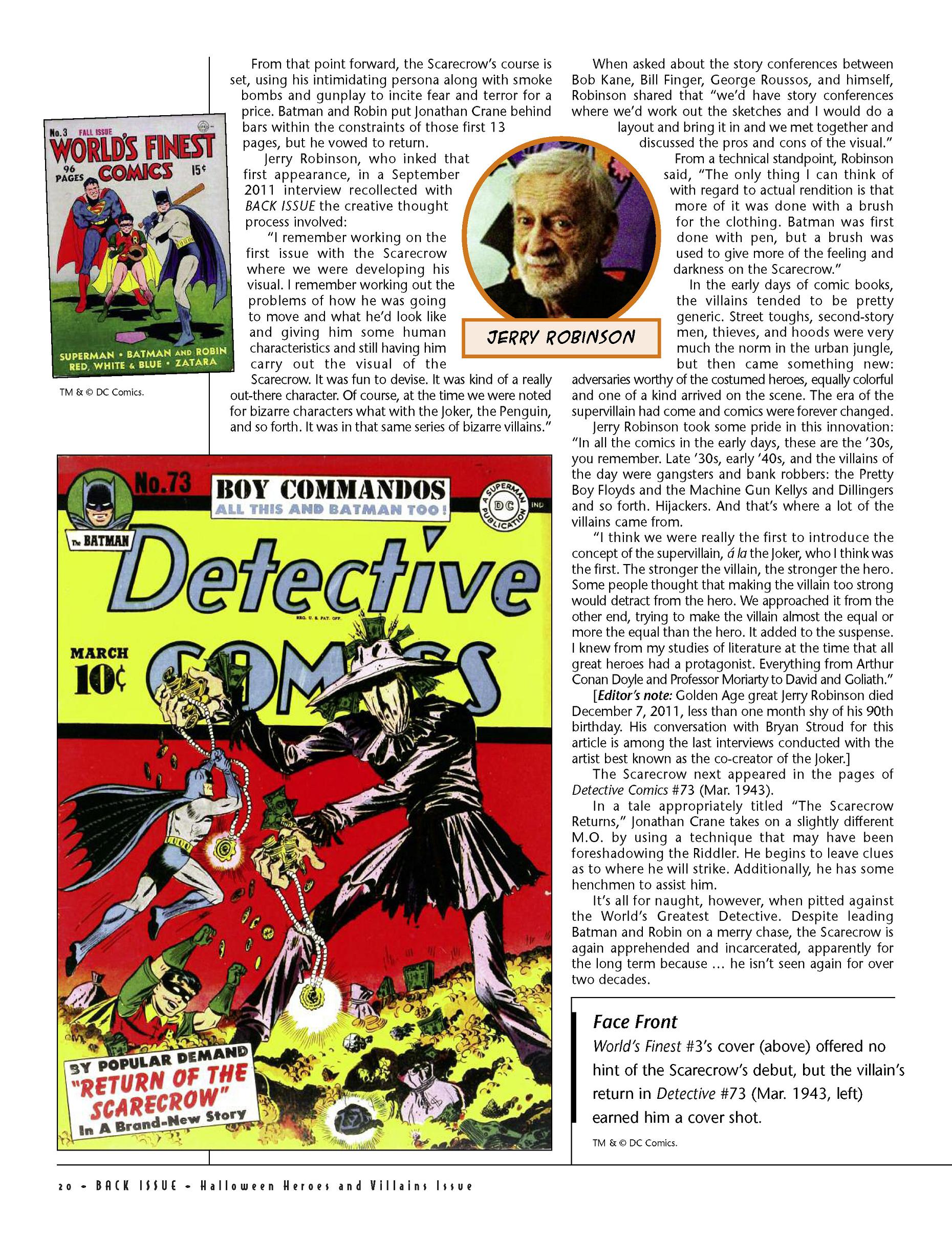 Read online Back Issue comic -  Issue #60 - 21