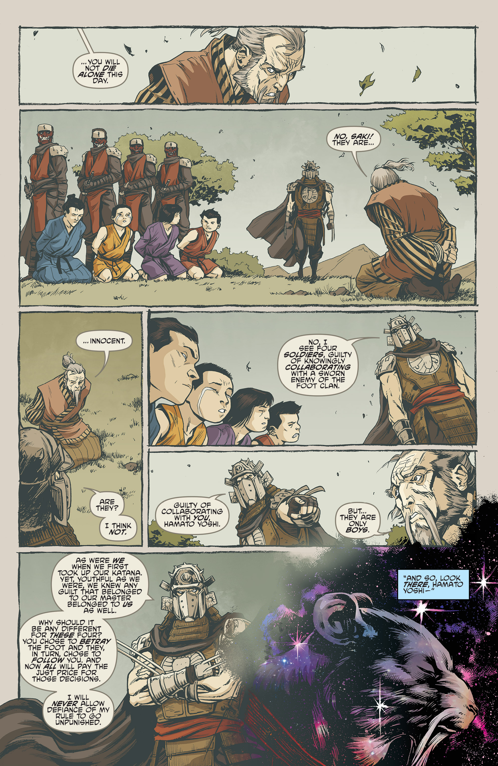 Read online Teenage Mutant Ninja Turtles (2011) comic -  Issue #50 - 10