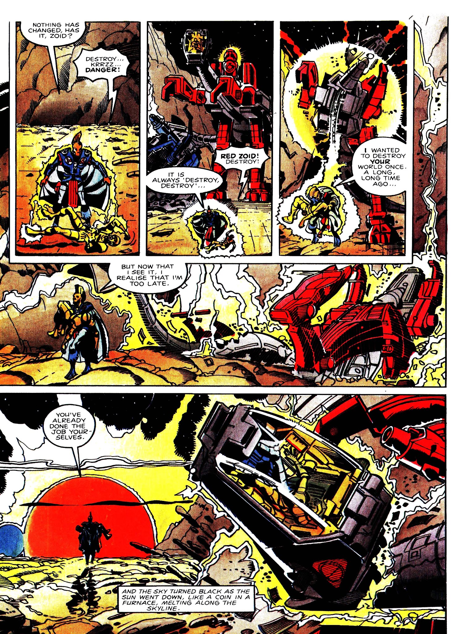 Read online Spider-Man and Zoids comic -  Issue #30 - 5