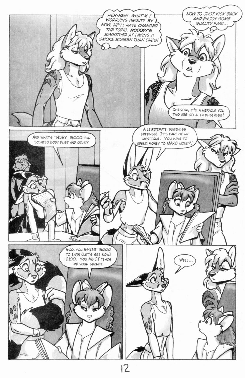 Read online Havoc Inc. comic -  Issue #6 - 13