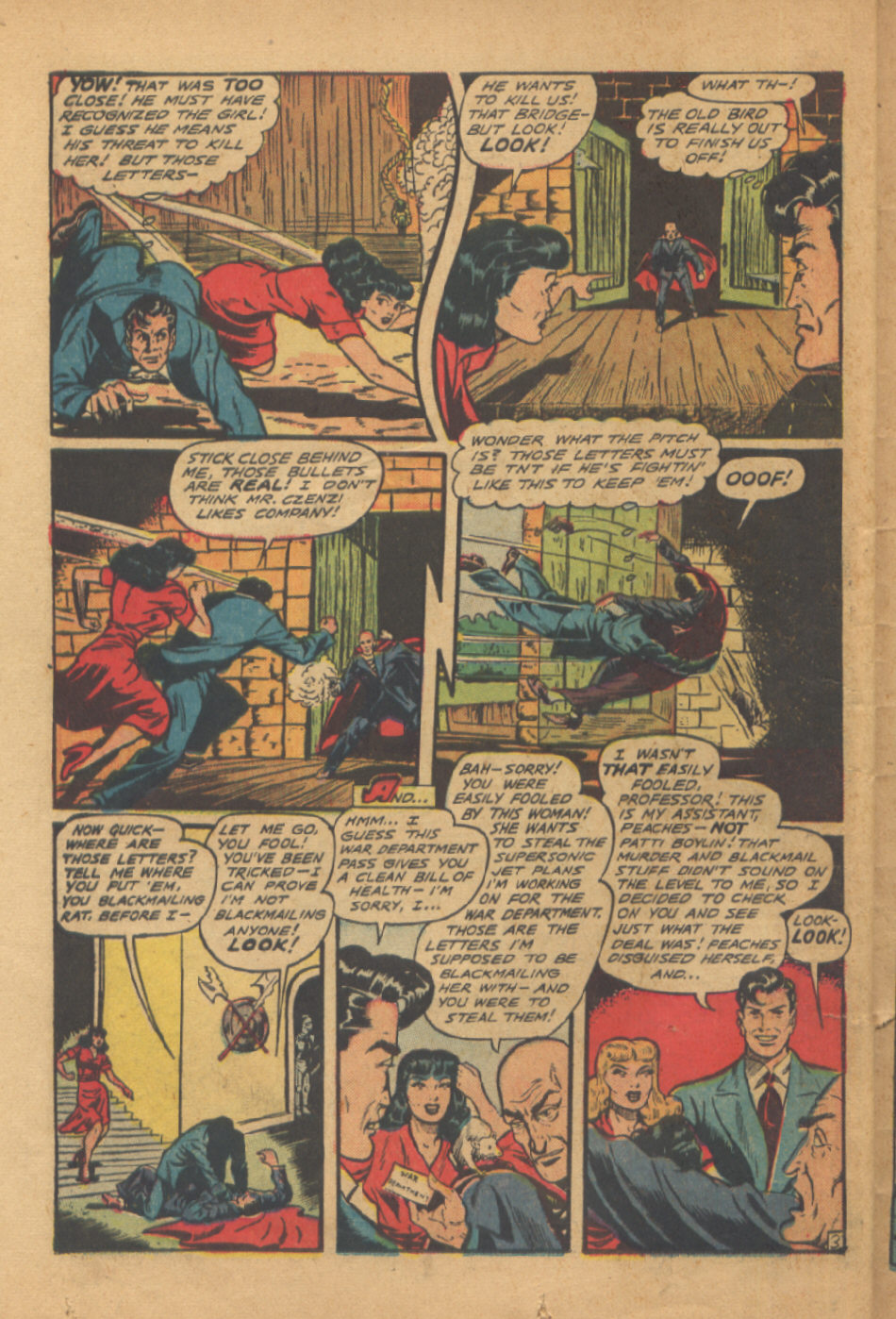 Read online Fight Comics comic -  Issue #59 - 38