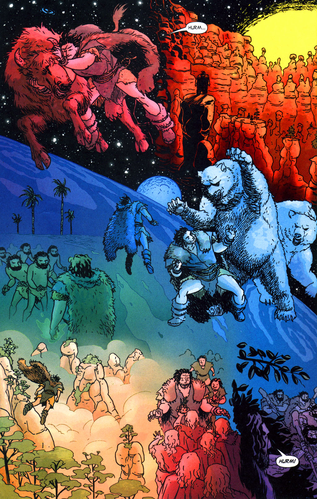 Read online H-E-R-O comic -  Issue #11 - 19