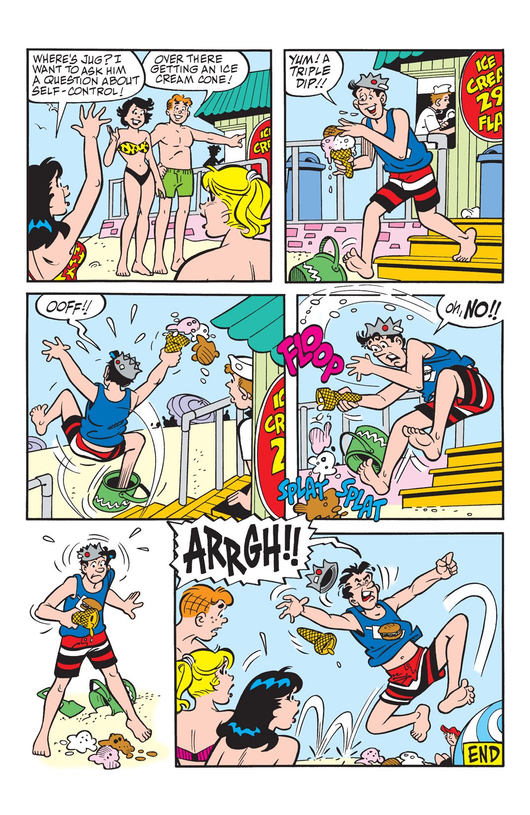Read online Archie & Friends (1992) comic -  Issue #111 - 18