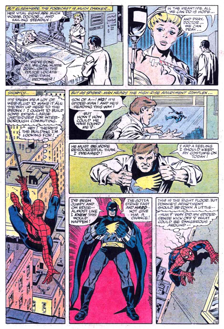 Read online The Spectacular Spider-Man (1976) comic -  Issue #102 - 17