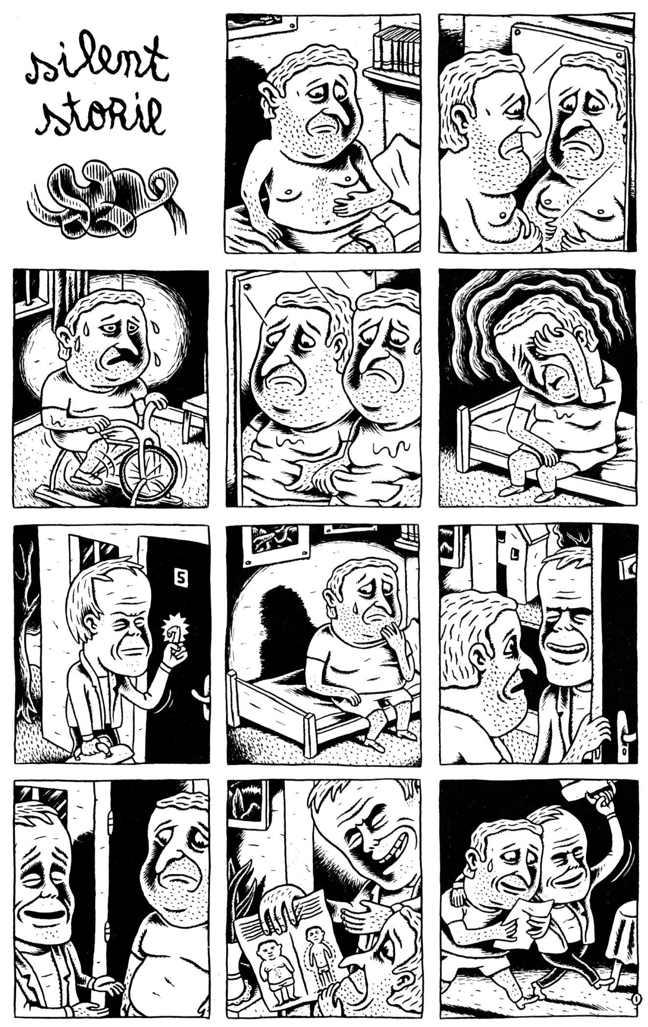 Read online Zero Zero comic -  Issue #14 - 47